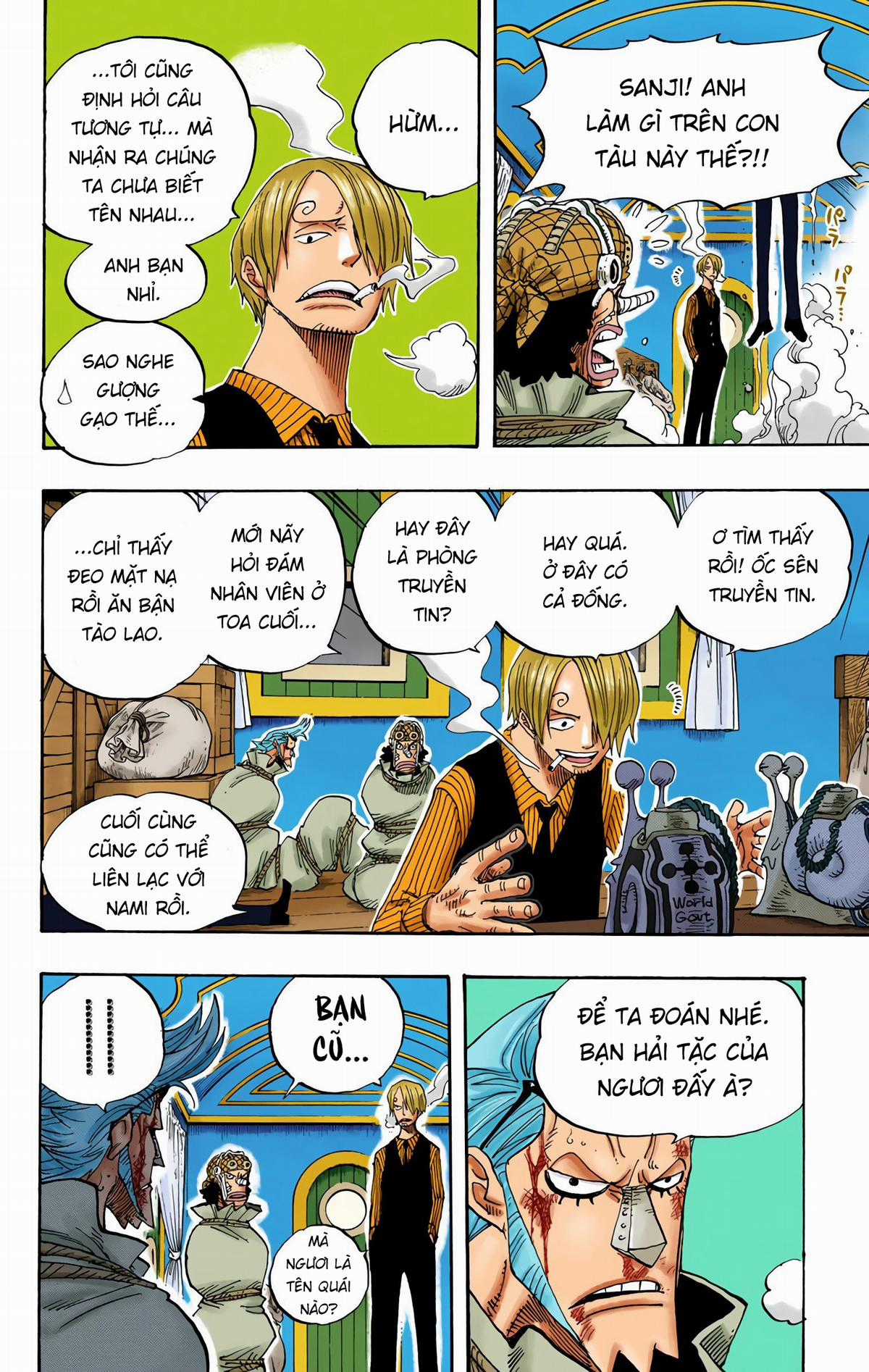 One Piece Color Chapter 365 trang 5