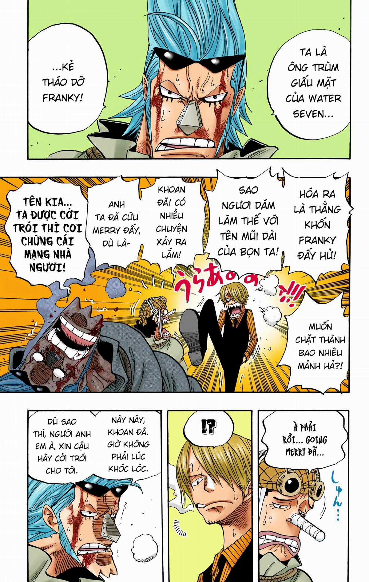 One Piece Color Chapter 365 trang 6