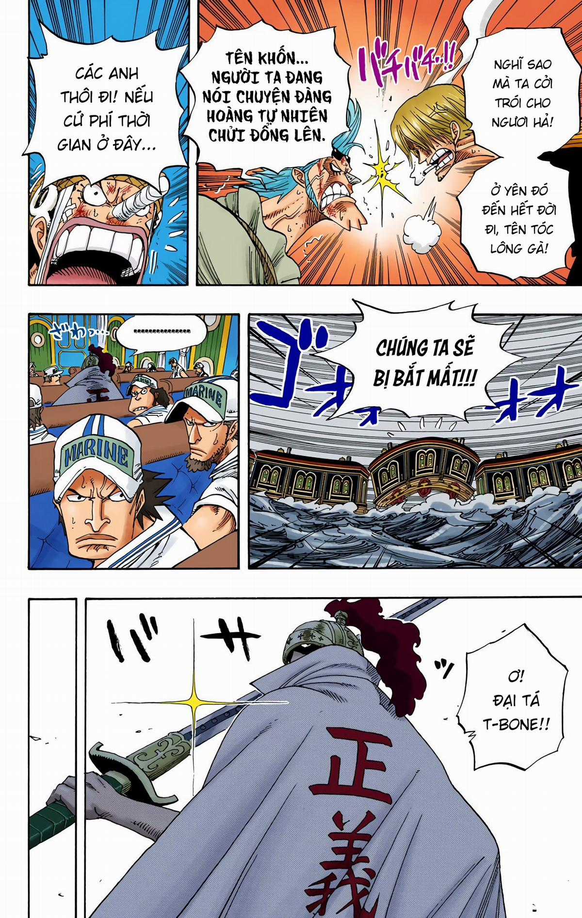 One Piece Color Chapter 365 trang 7