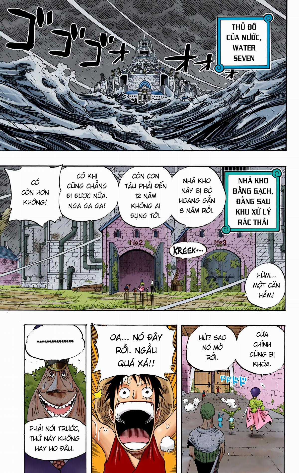 One Piece Color Chapter 365 trang 8