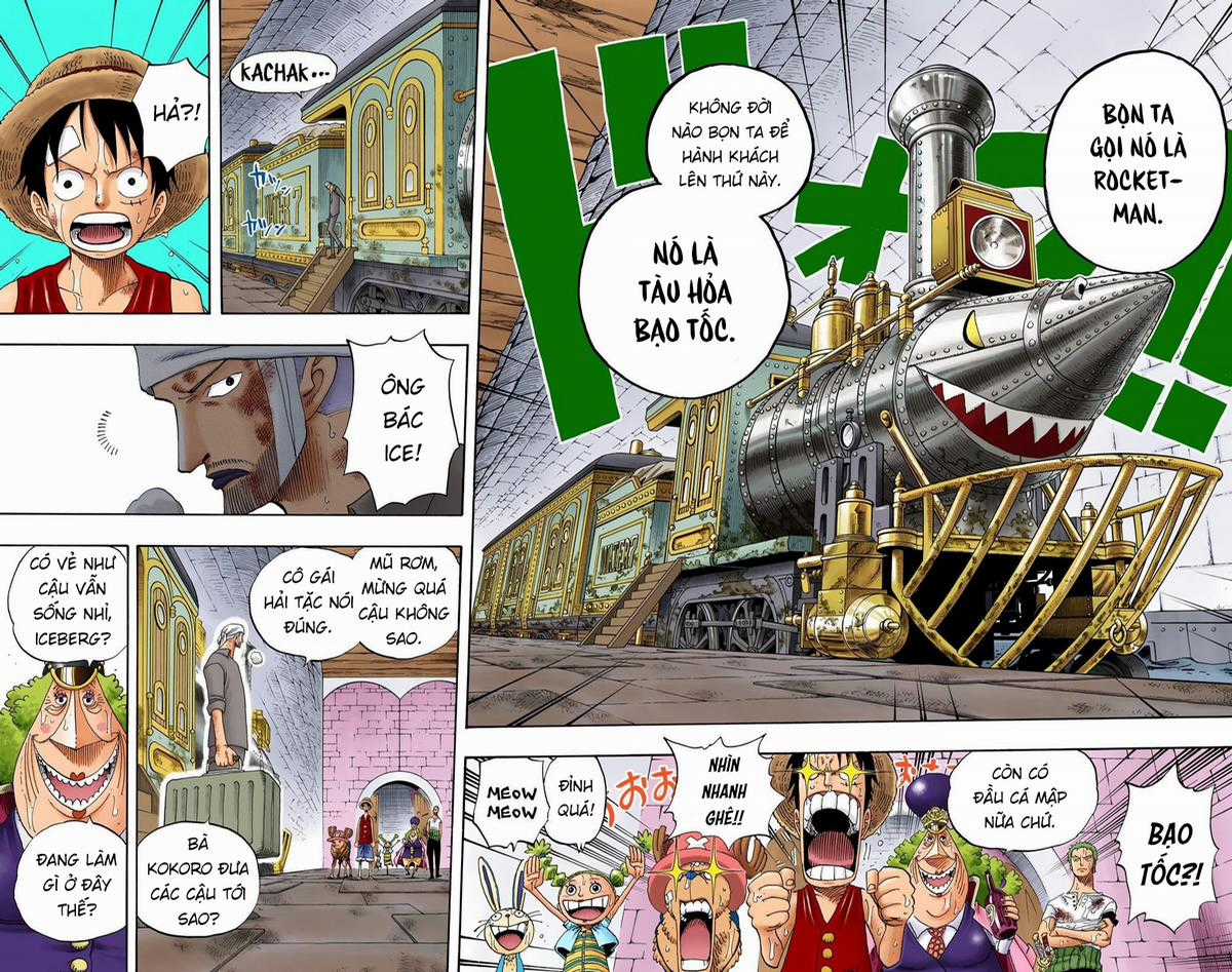 One Piece Color Chapter 365 trang 9