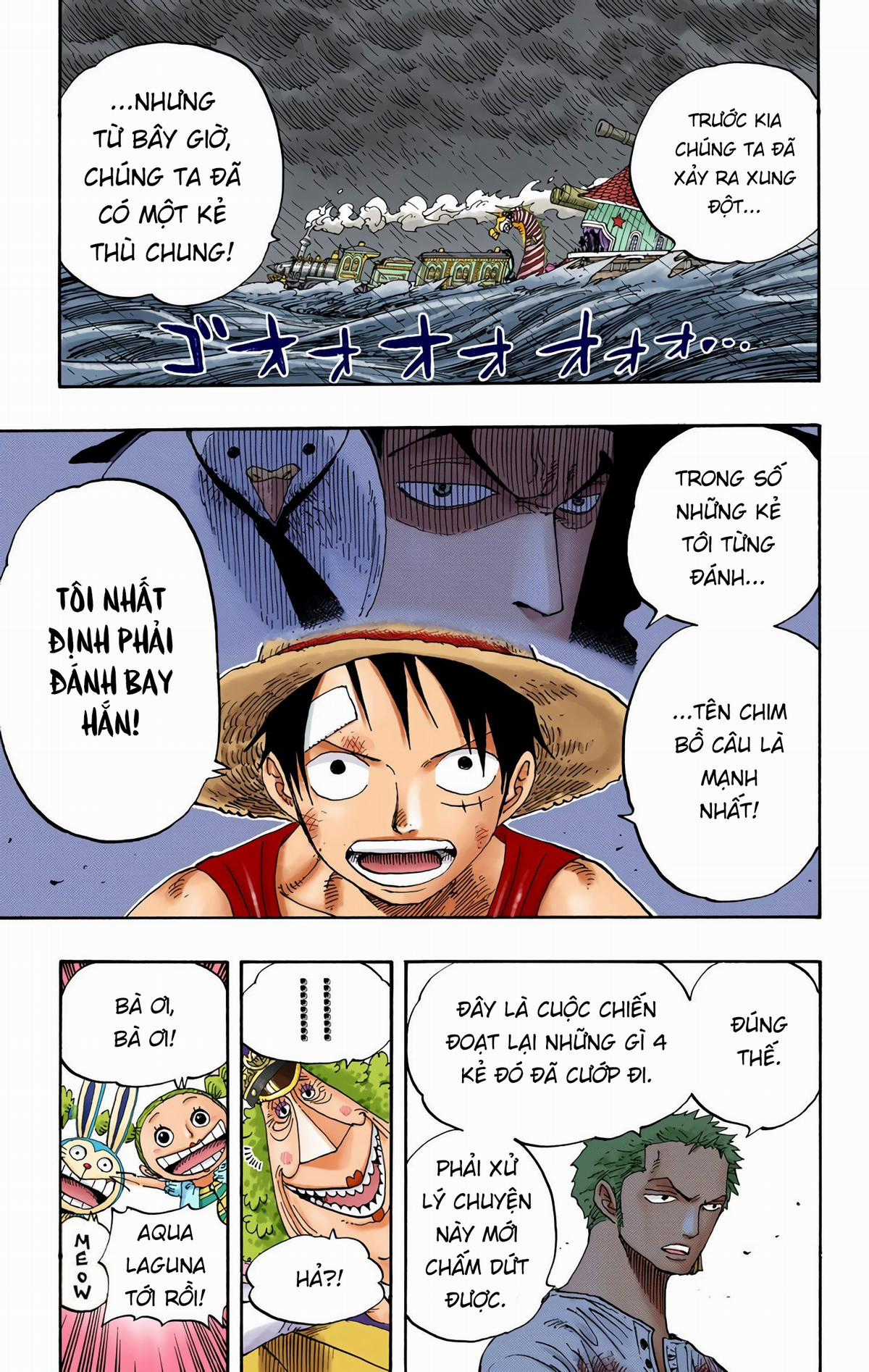 One Piece Color Chapter 366 trang 10