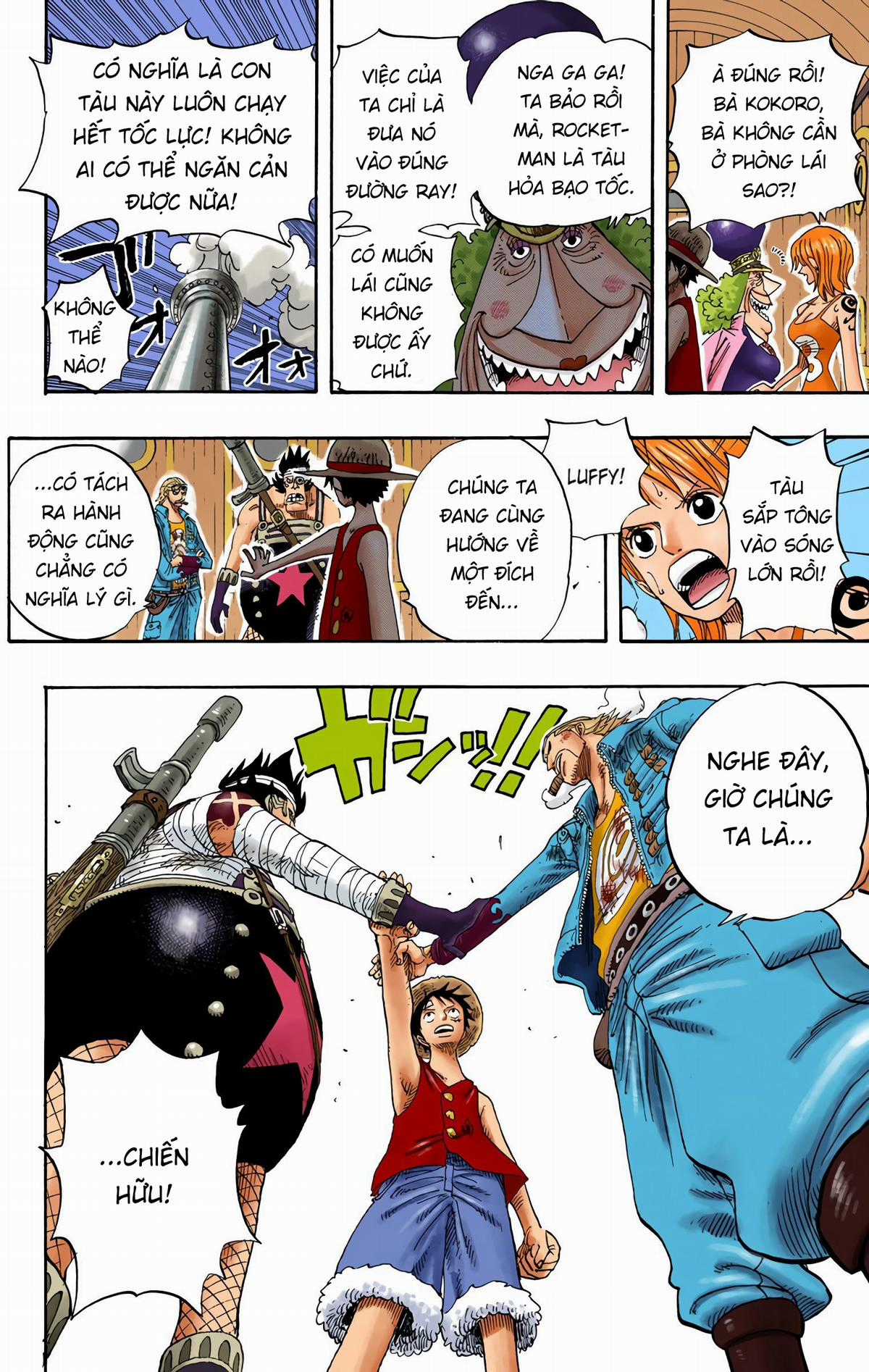 One Piece Color Chapter 366 trang 11