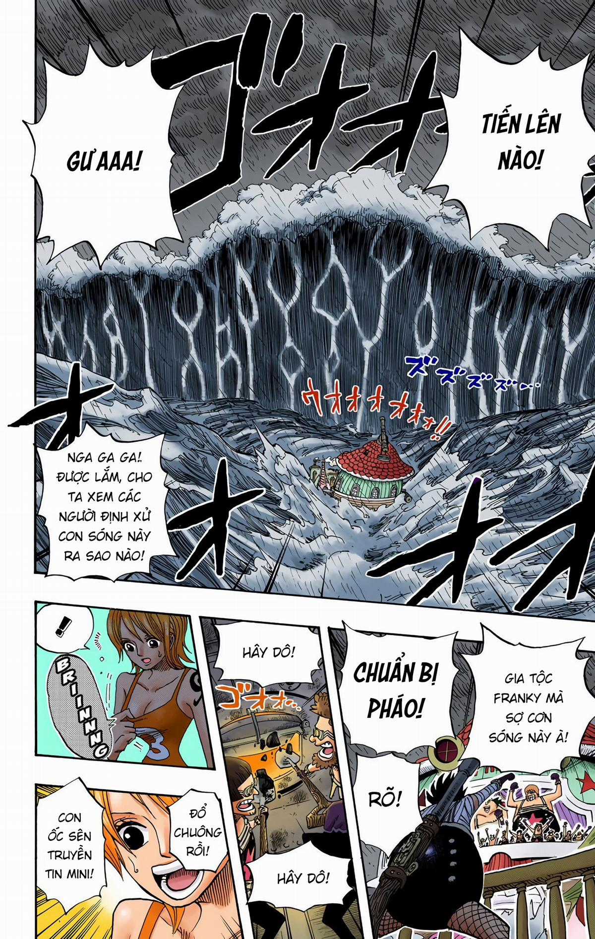 One Piece Color Chapter 366 trang 13