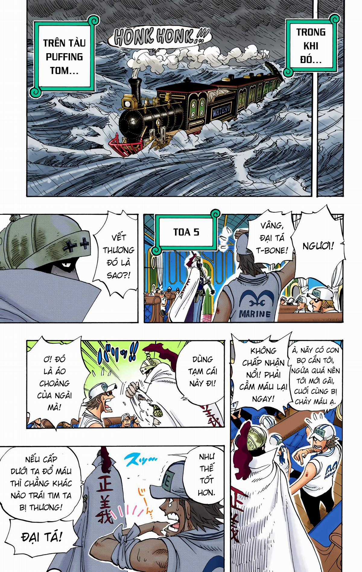 One Piece Color Chapter 366 trang 14