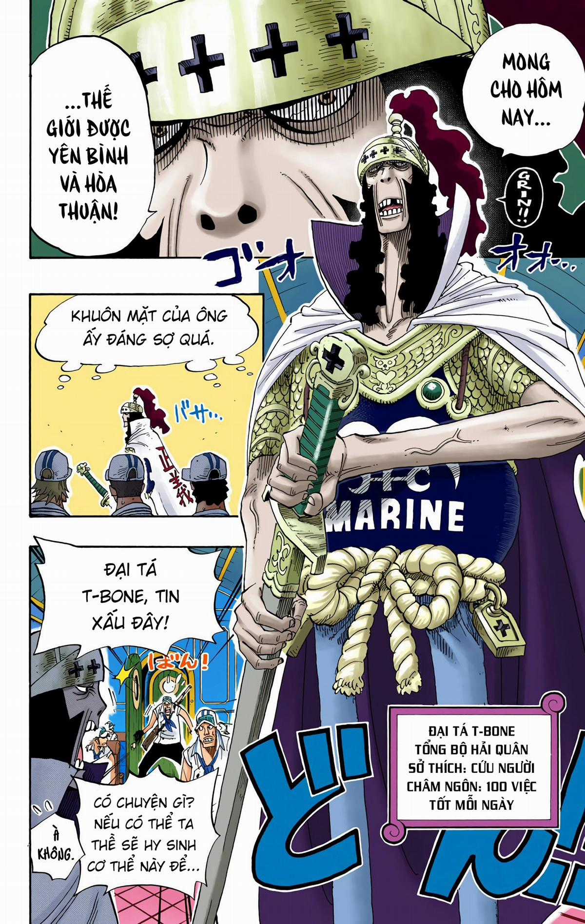 One Piece Color Chapter 366 trang 15