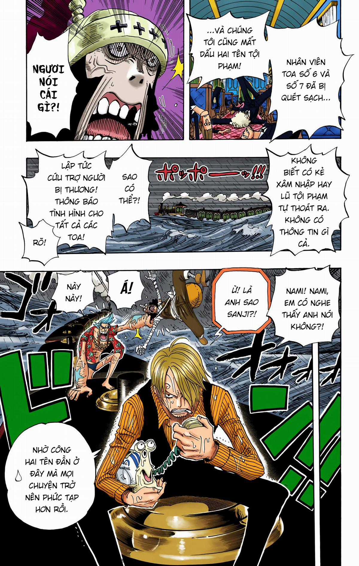 One Piece Color Chapter 366 trang 16