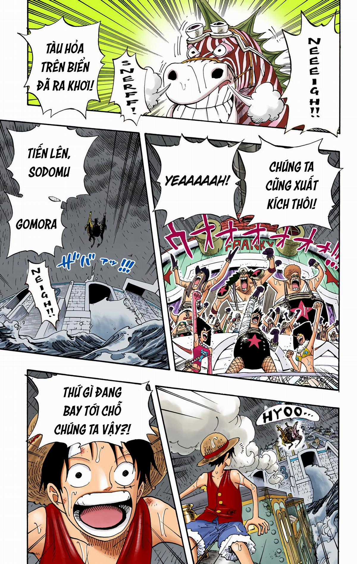 One Piece Color Chapter 366 trang 2