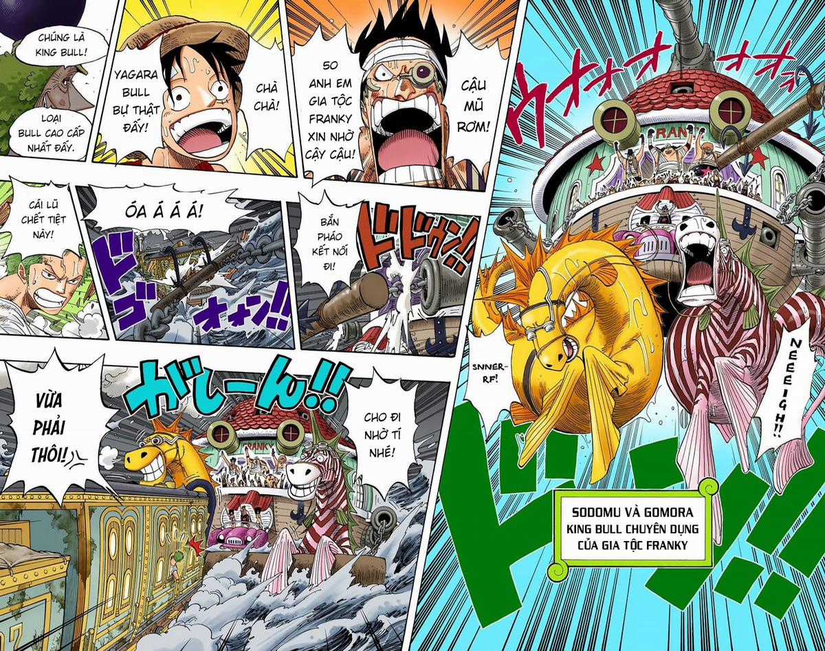 One Piece Color Chapter 366 trang 3