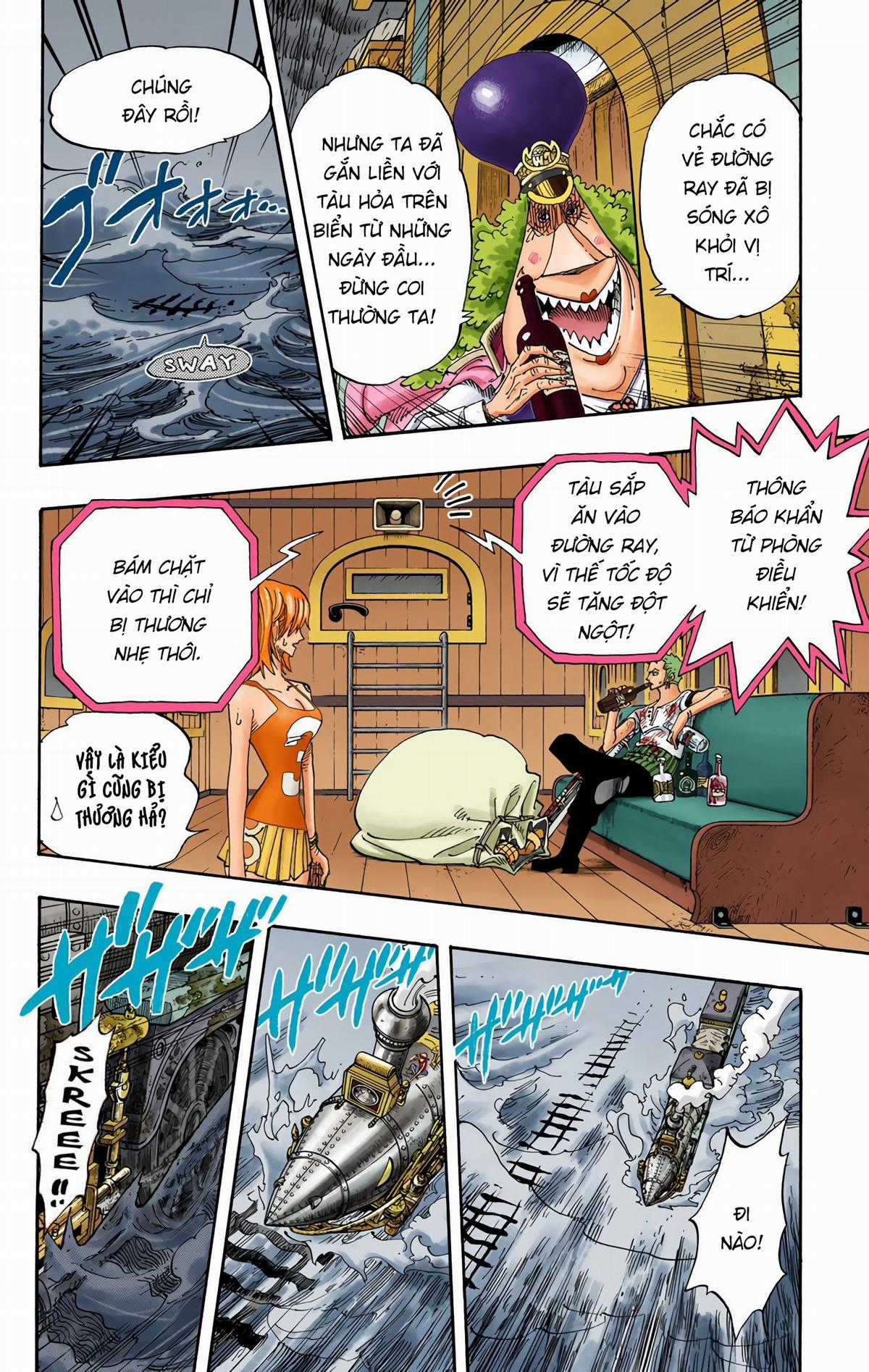 One Piece Color Chapter 366 trang 4