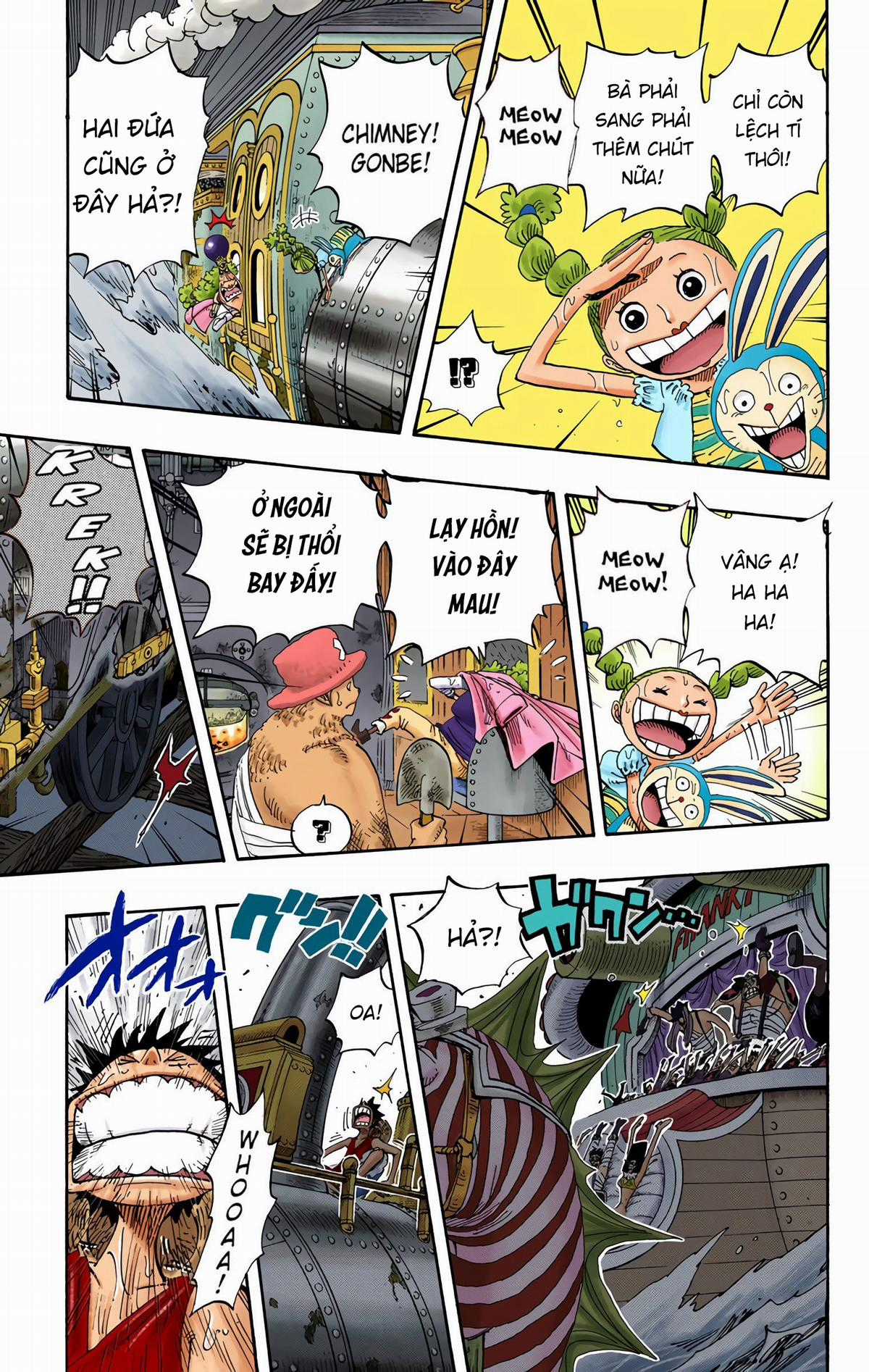 One Piece Color Chapter 366 trang 5