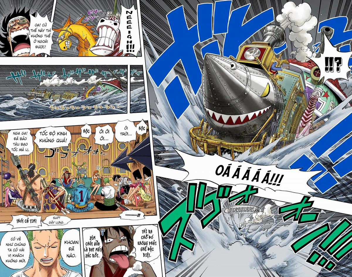 One Piece Color Chapter 366 trang 6
