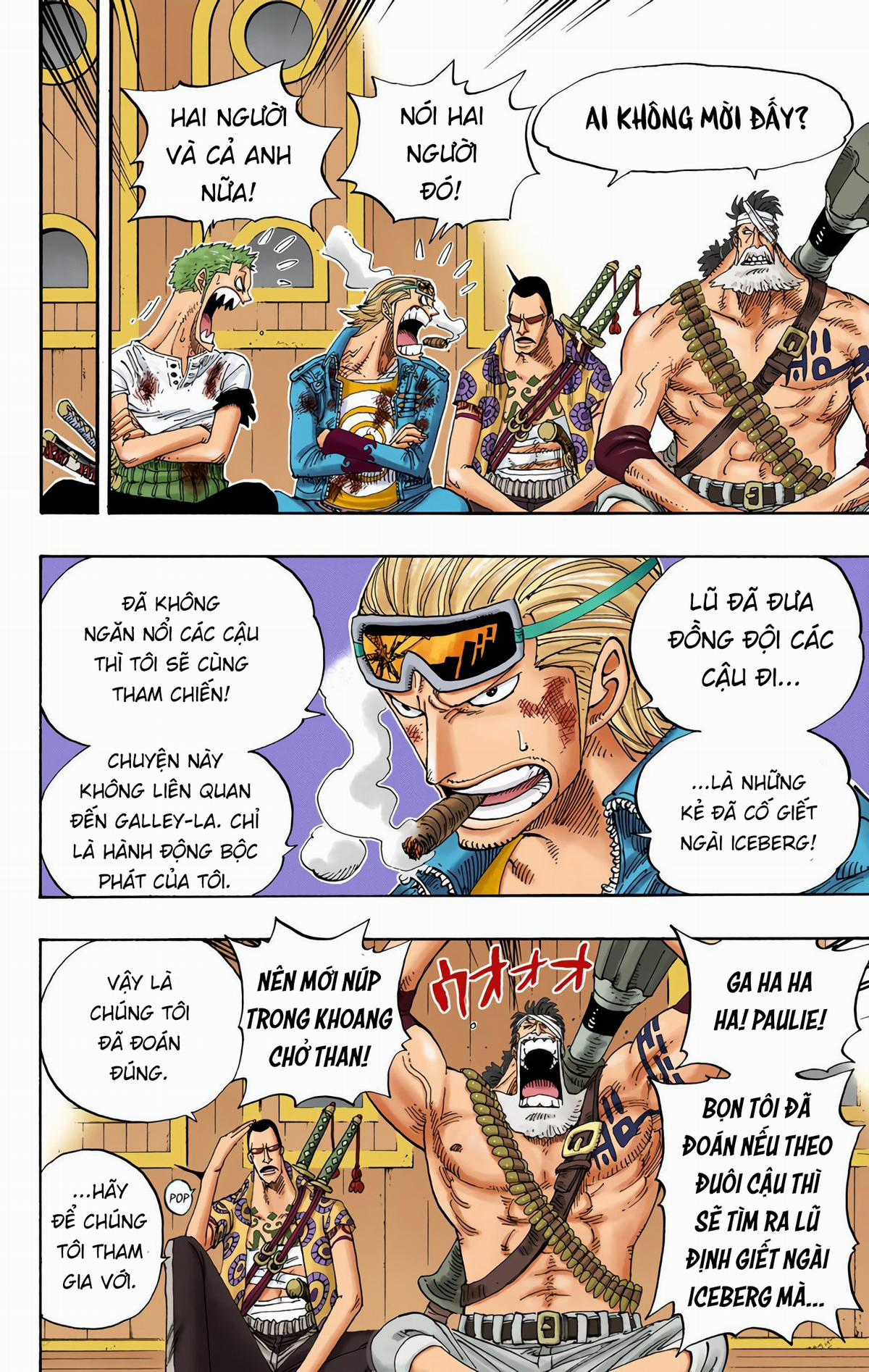 One Piece Color Chapter 366 trang 7