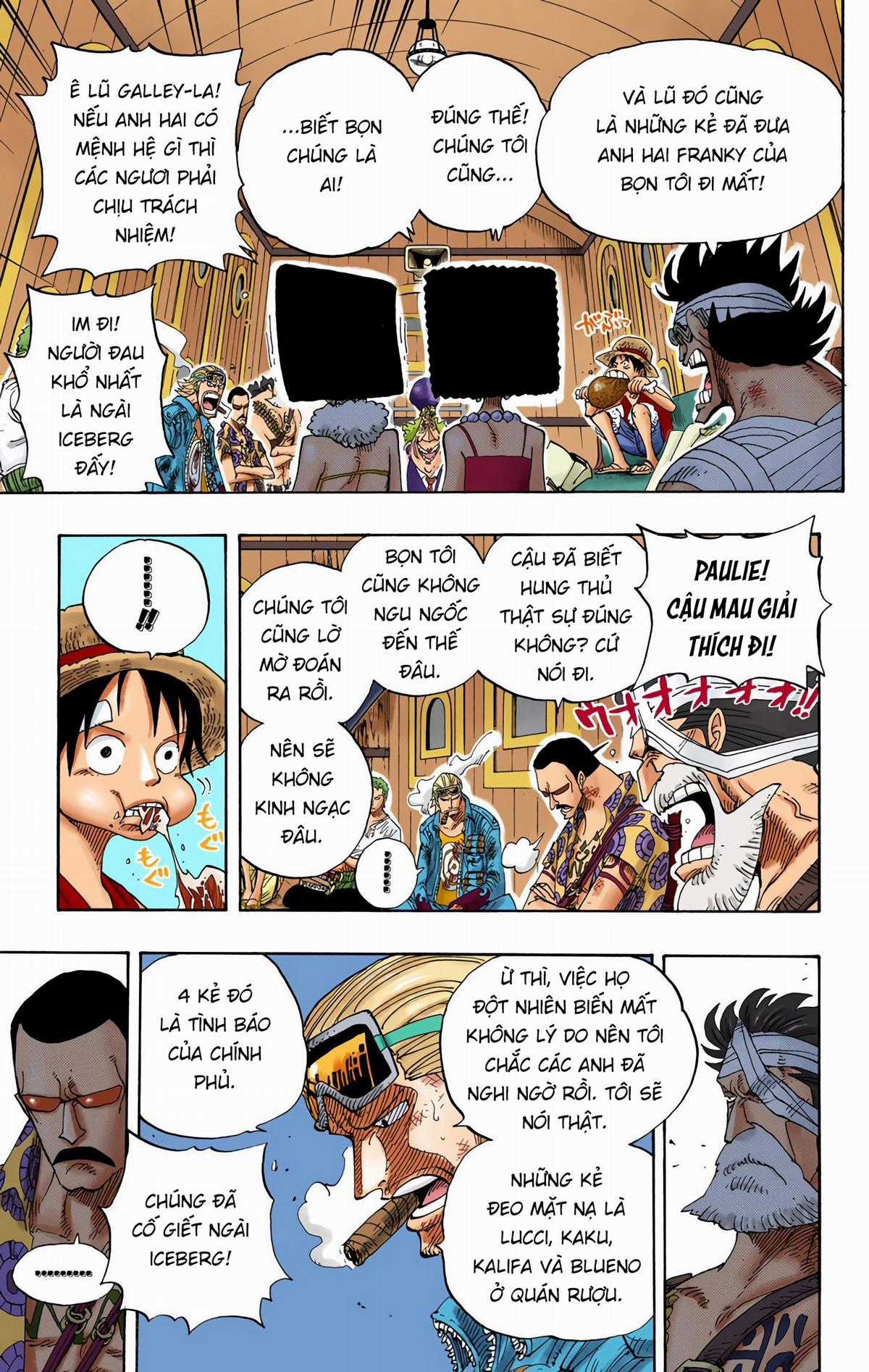 One Piece Color Chapter 366 trang 8