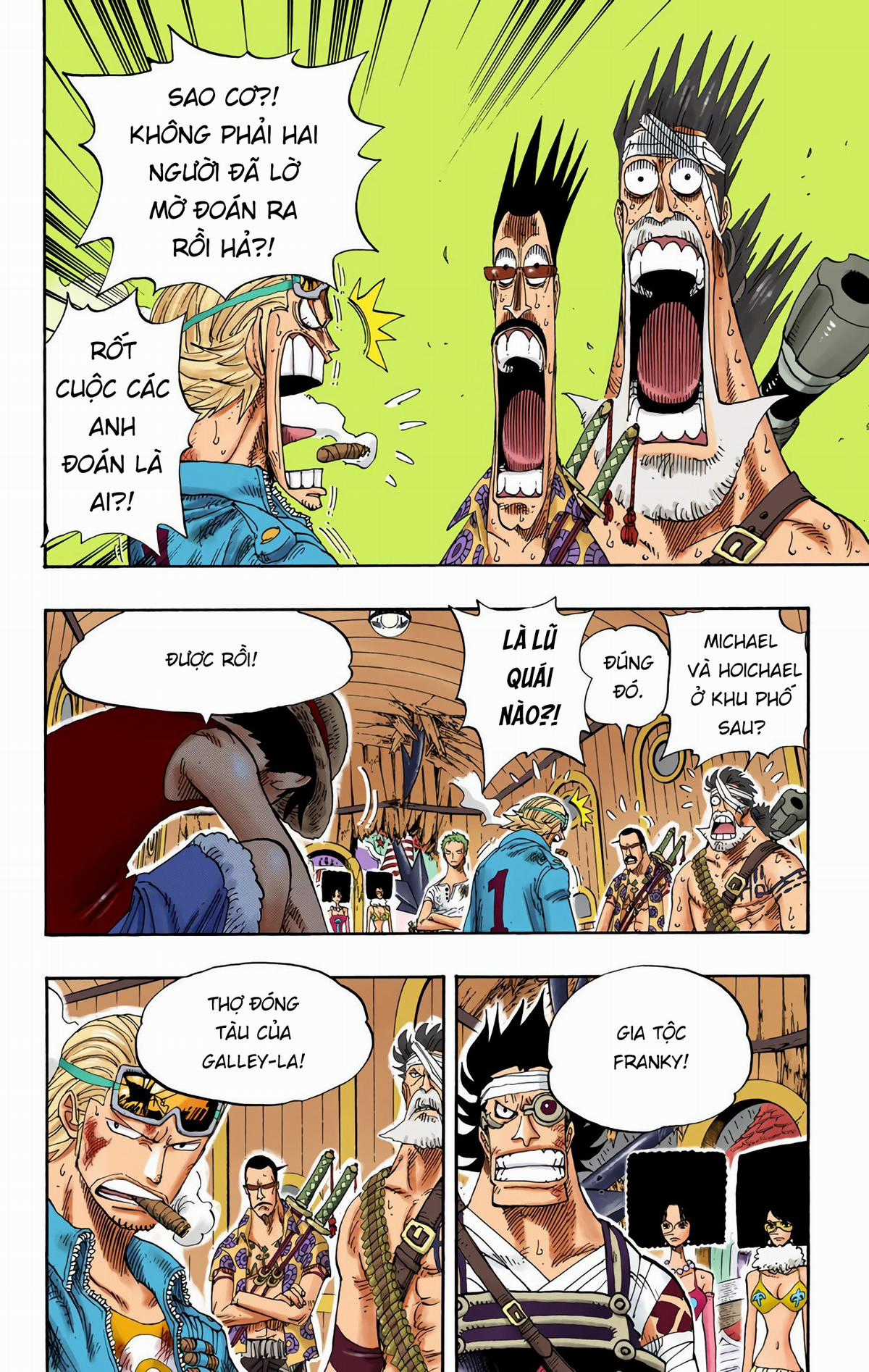 One Piece Color Chapter 366 trang 9