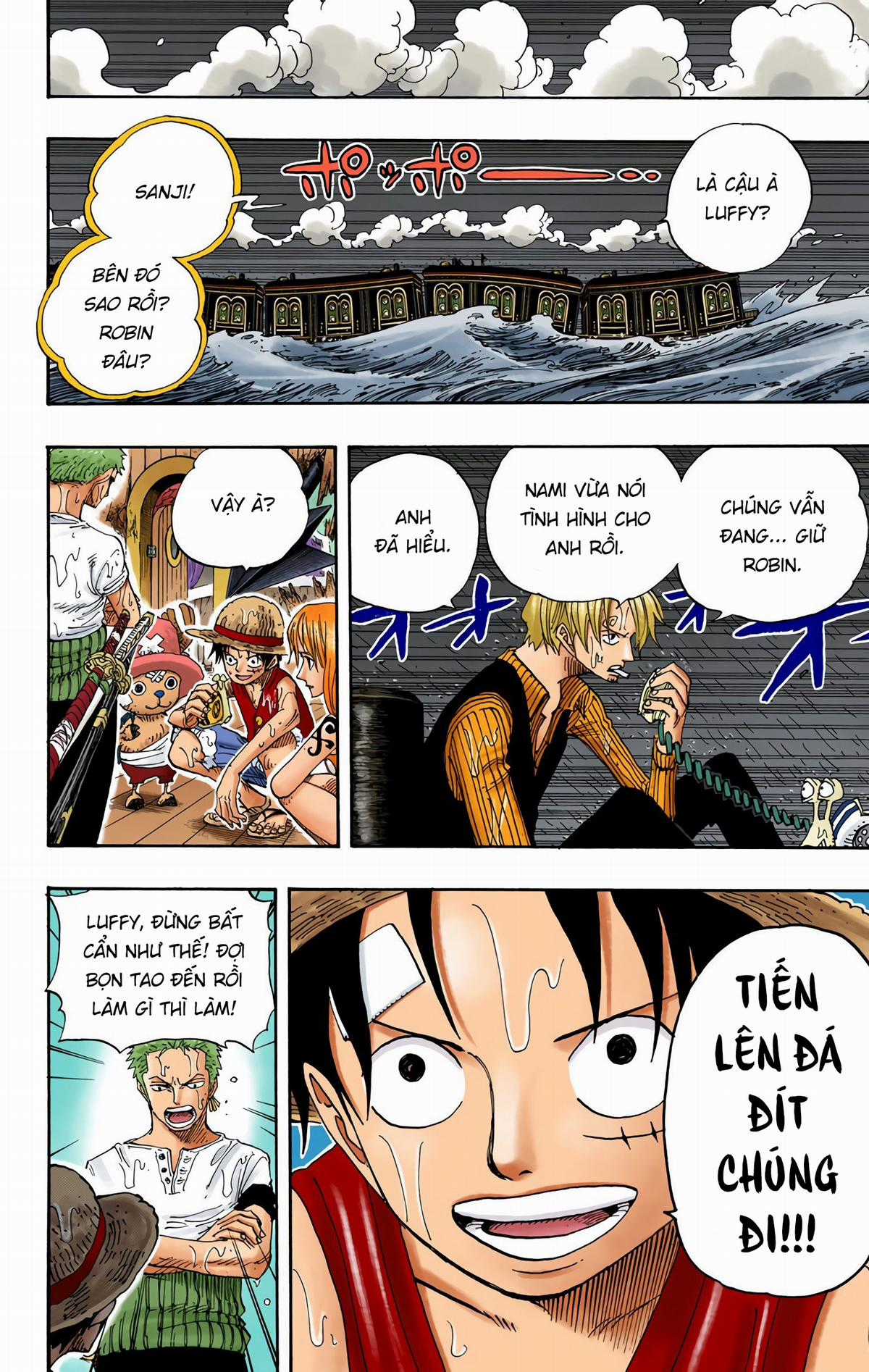 One Piece Color Chapter 367 trang 10