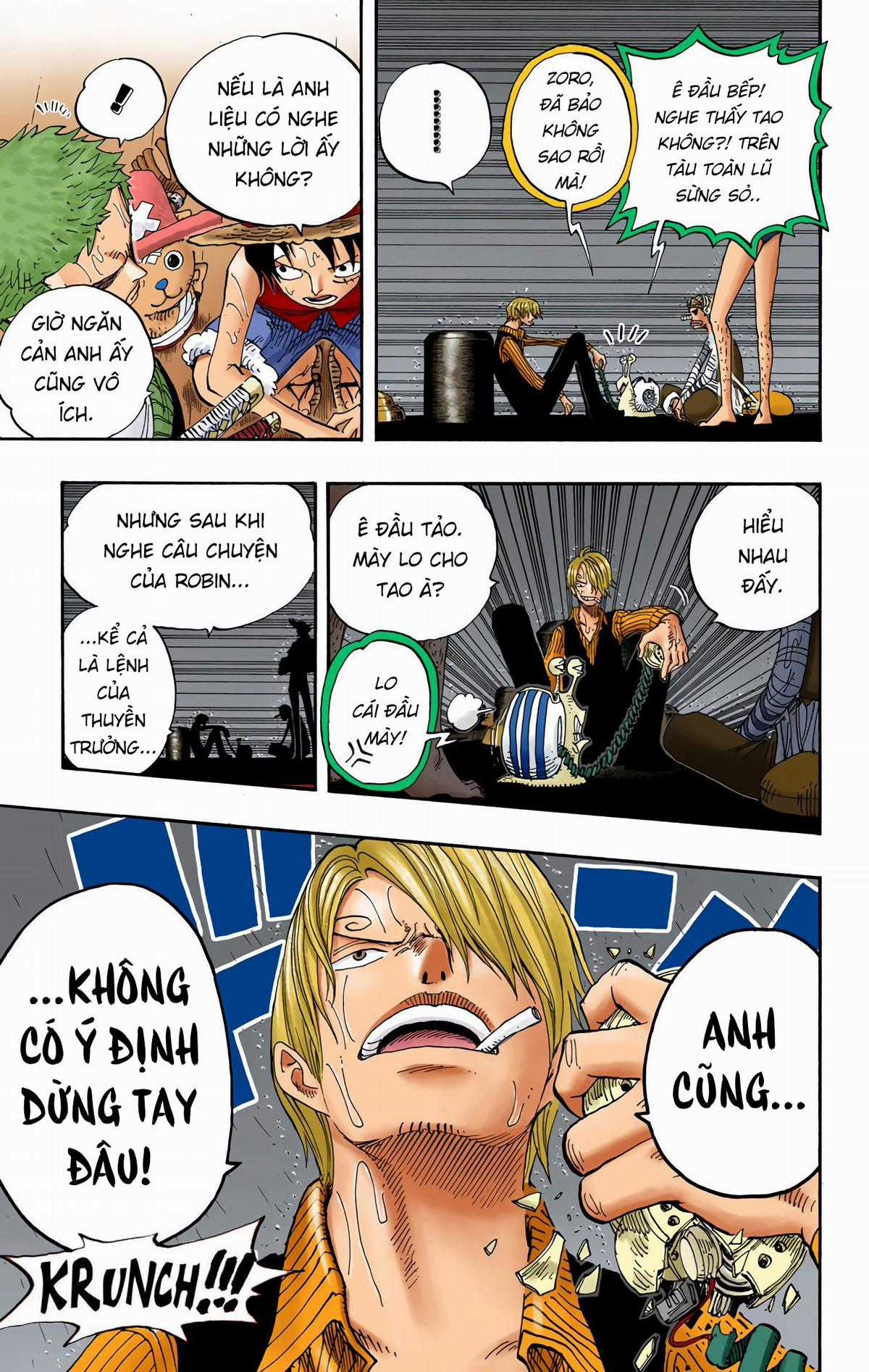 One Piece Color Chapter 367 trang 11