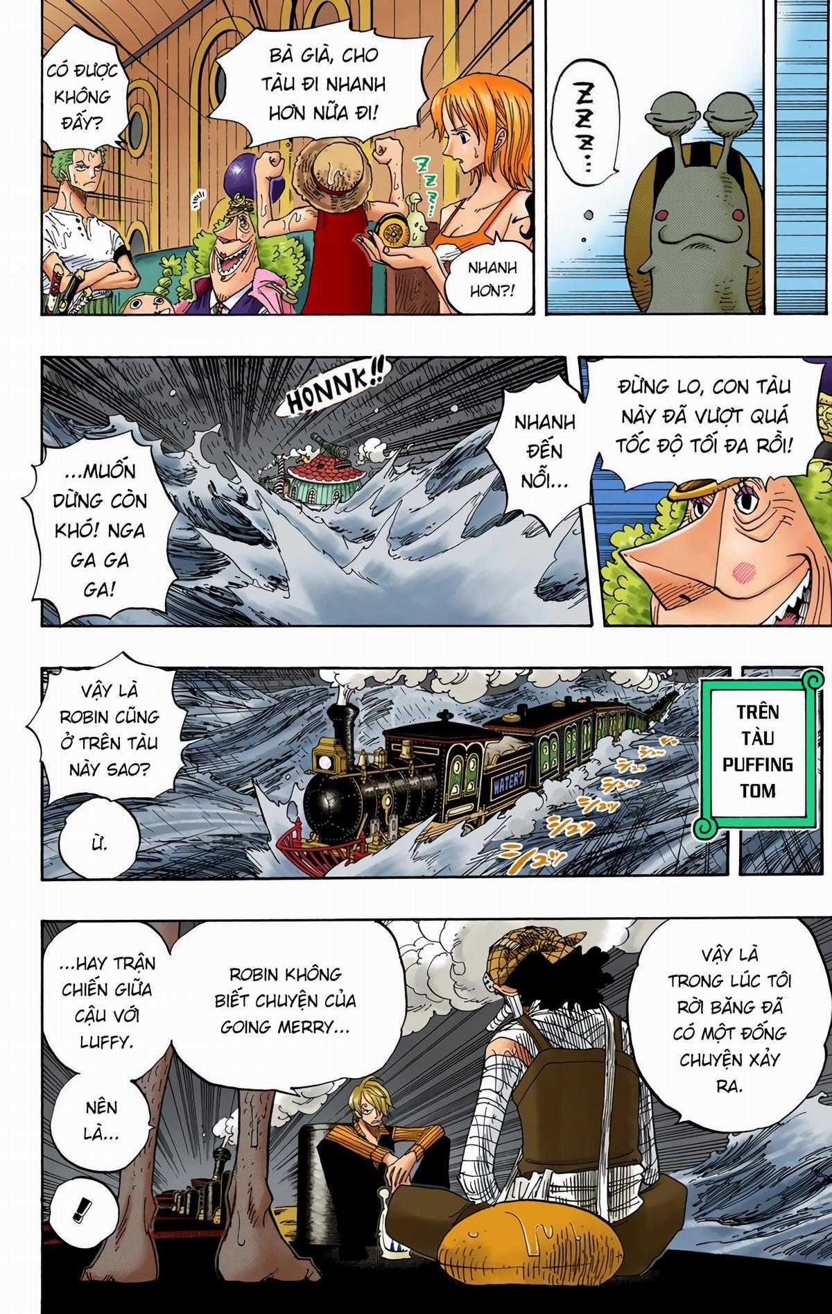 One Piece Color Chapter 367 trang 12