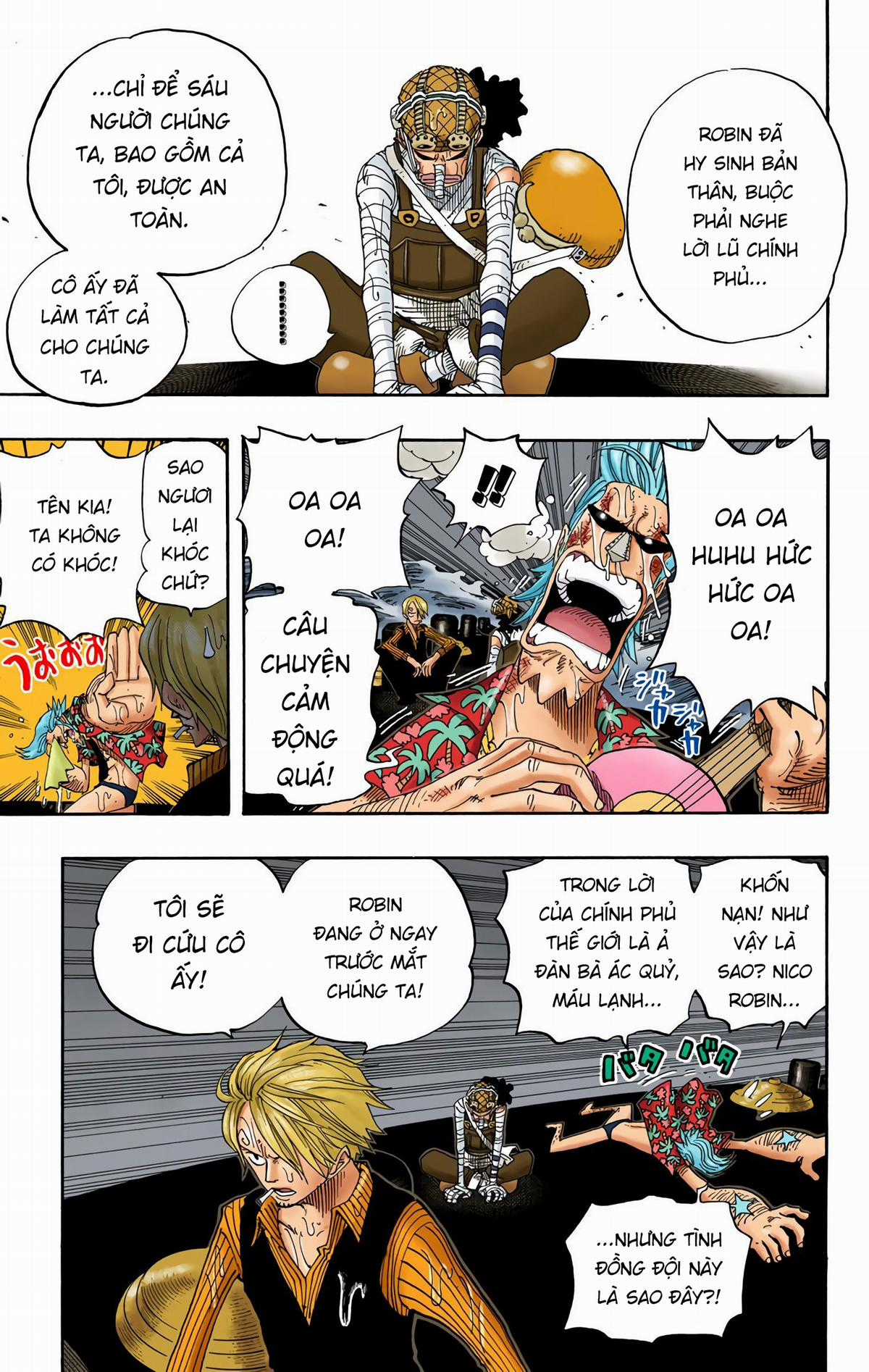 One Piece Color Chapter 367 trang 13