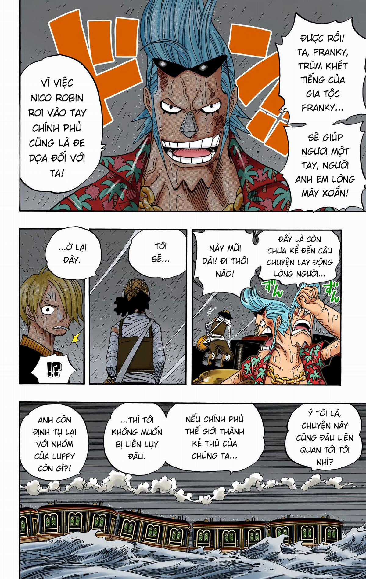 One Piece Color Chapter 367 trang 14
