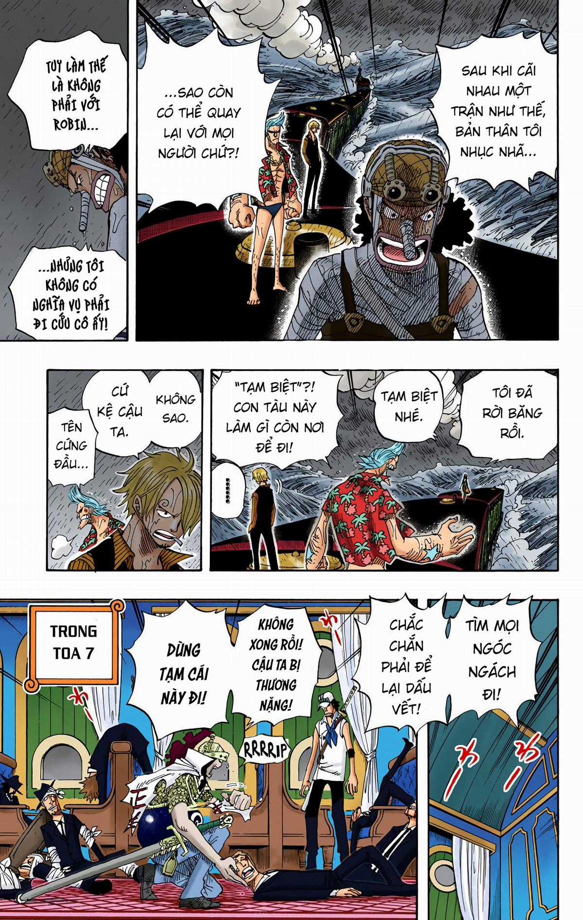 One Piece Color Chapter 367 trang 15