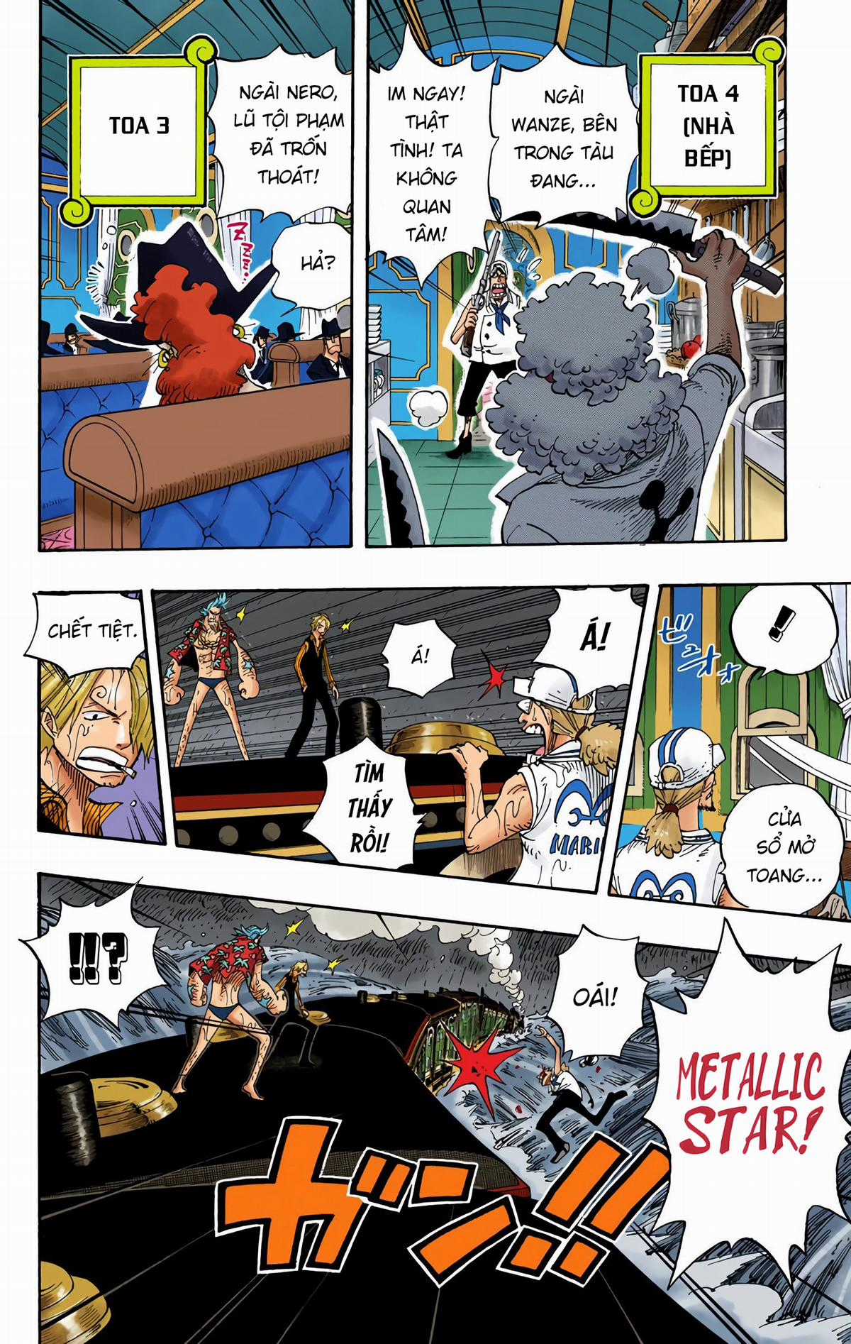 One Piece Color Chapter 367 trang 16