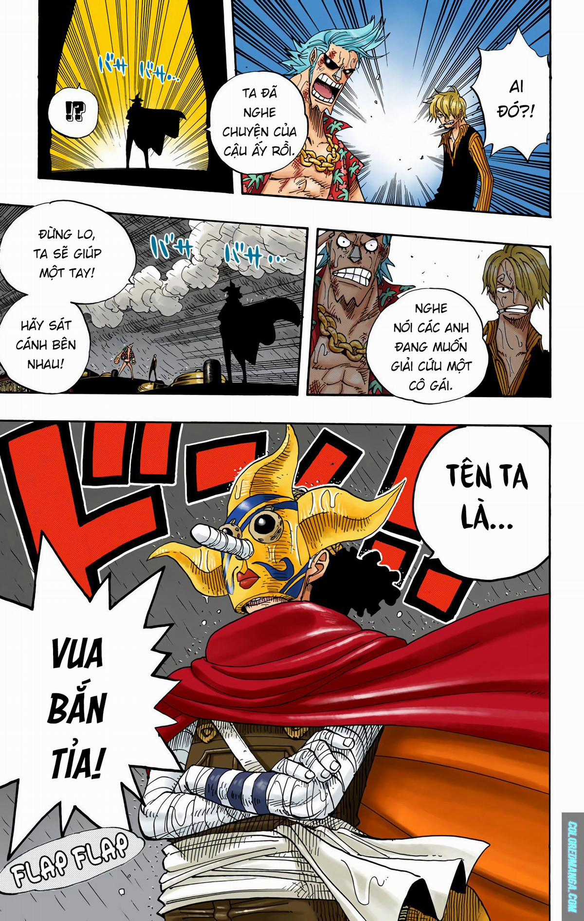 One Piece Color Chapter 367 trang 17
