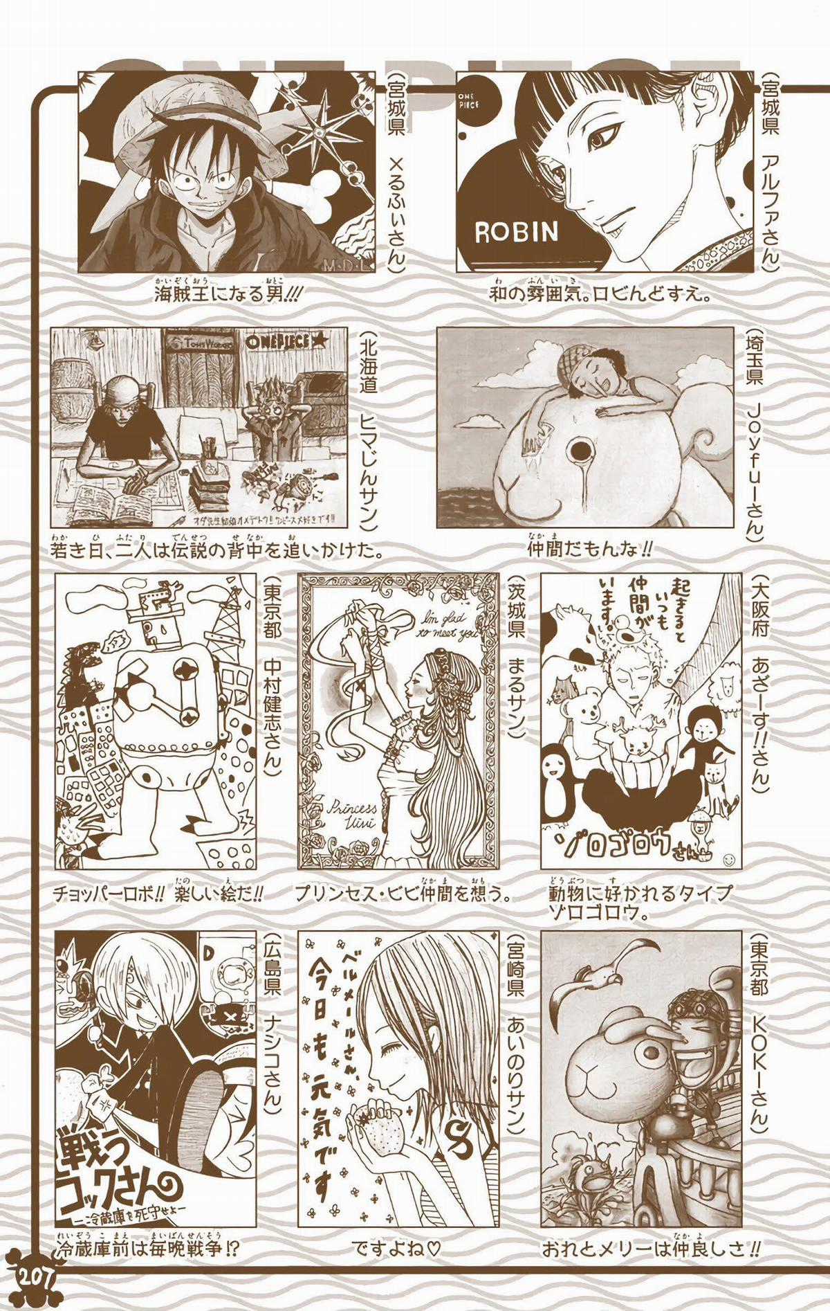 One Piece Color Chapter 367 trang 19