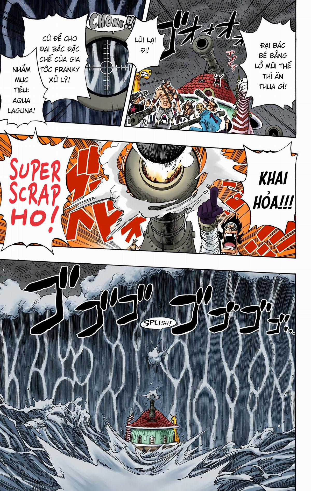 One Piece Color Chapter 367 trang 2