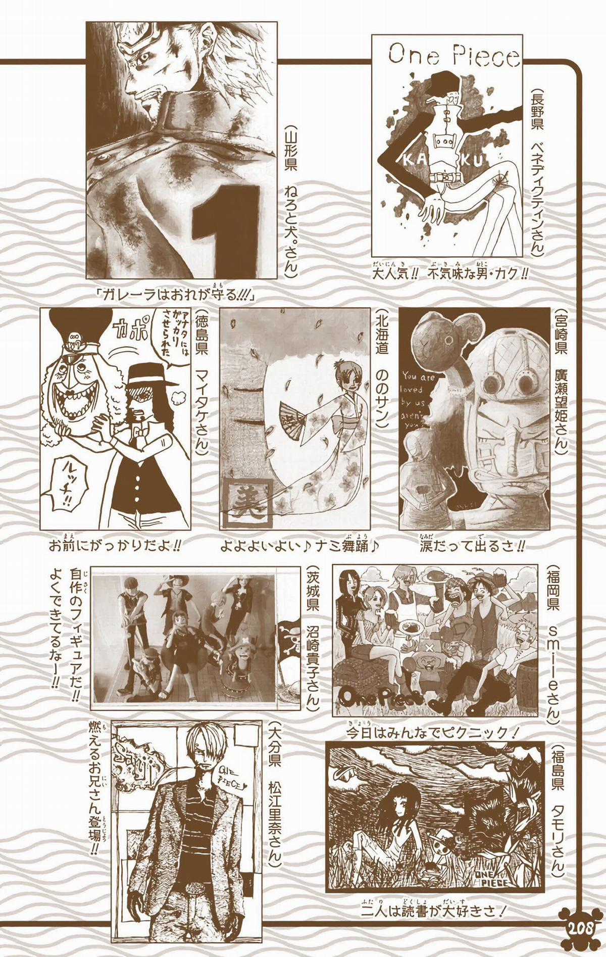 One Piece Color Chapter 367 trang 20