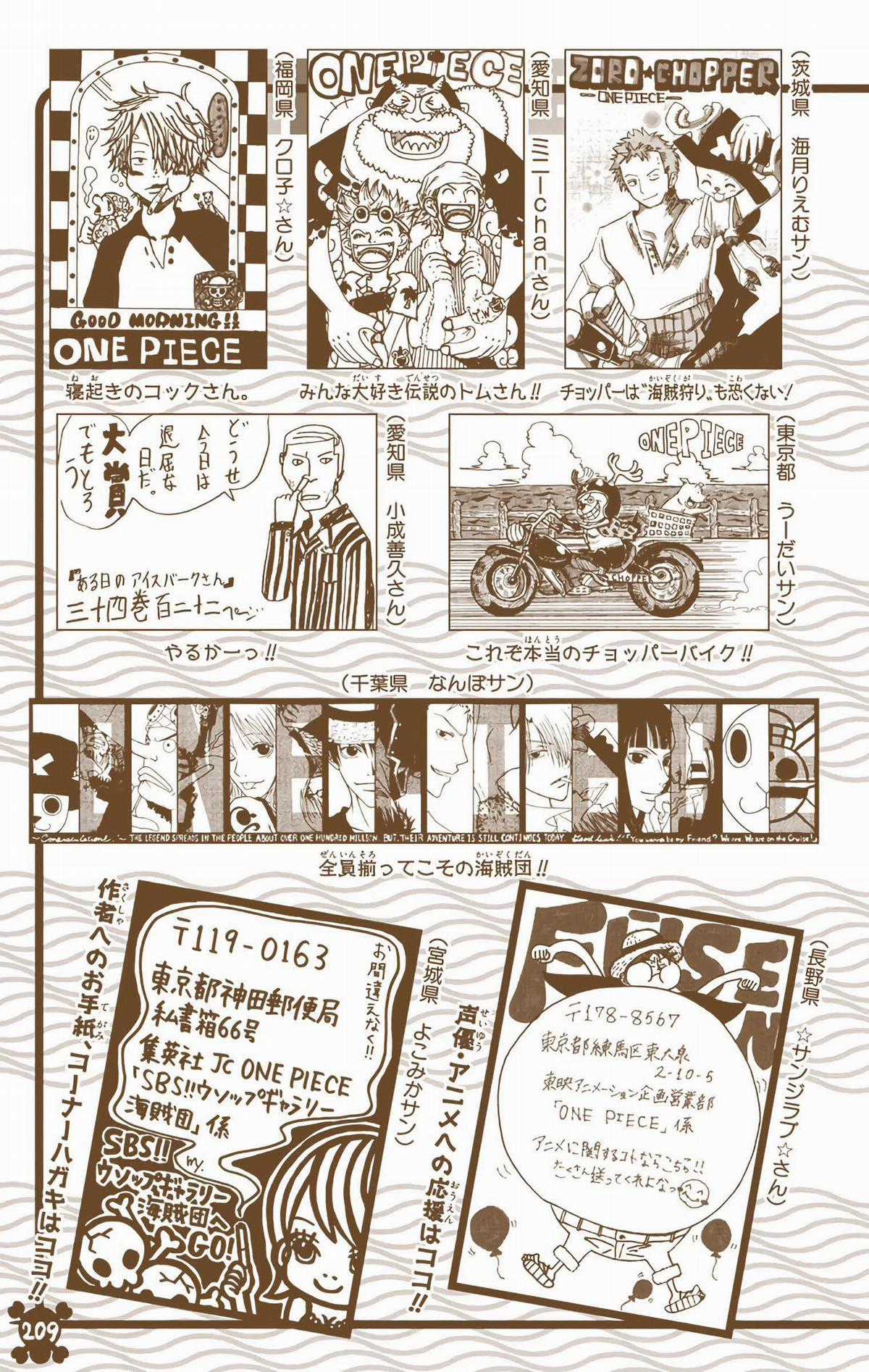 One Piece Color Chapter 367 trang 21