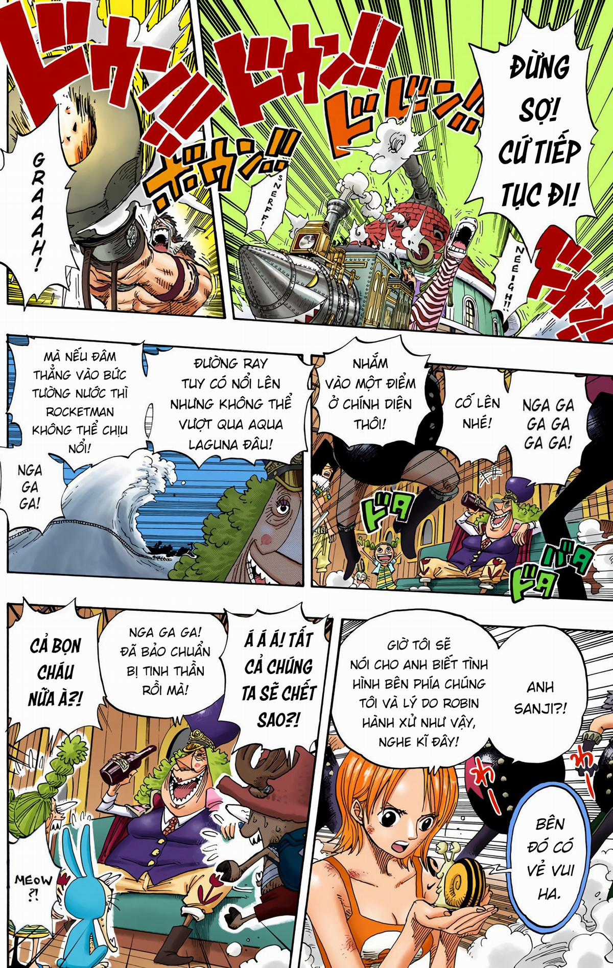 One Piece Color Chapter 367 trang 3