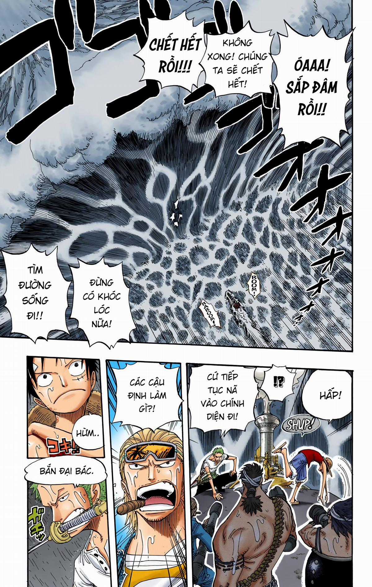 One Piece Color Chapter 367 trang 4