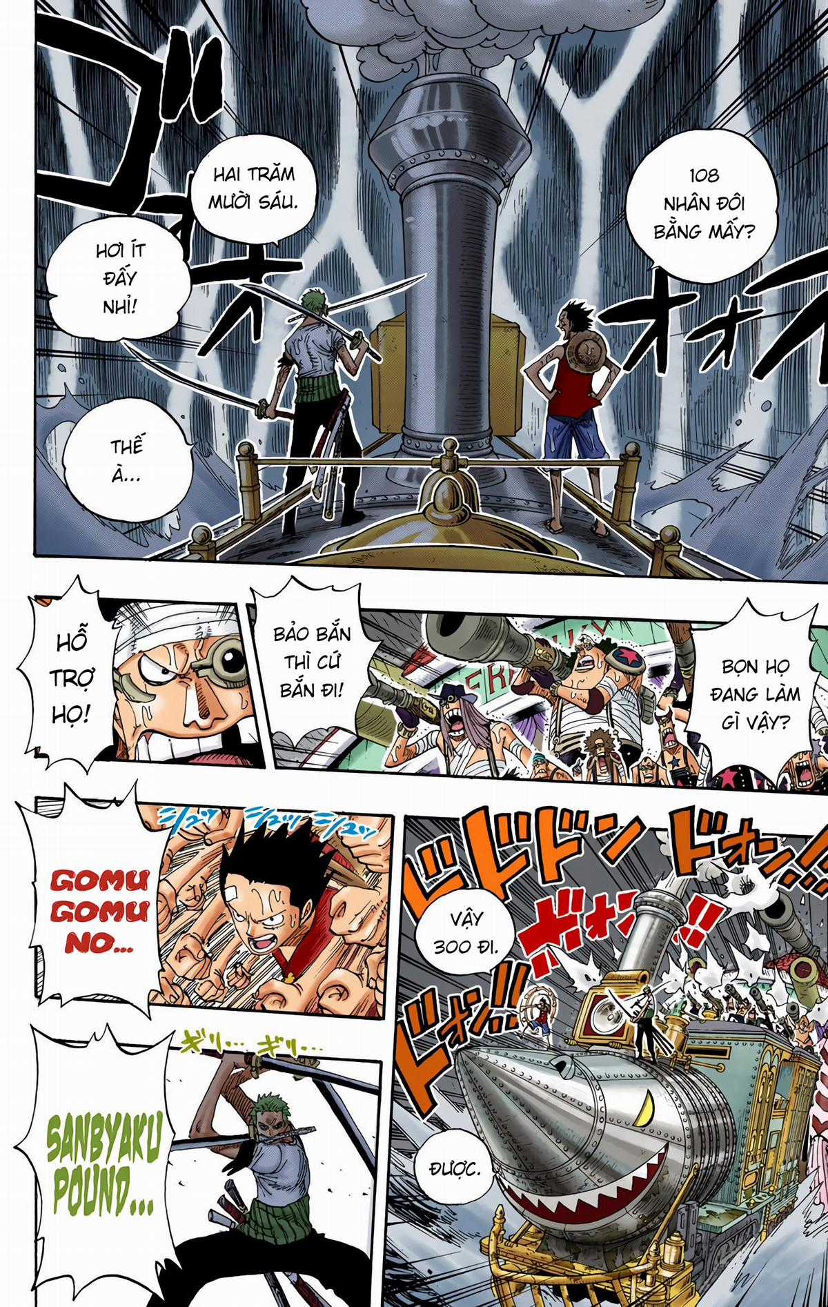 One Piece Color Chapter 367 trang 5