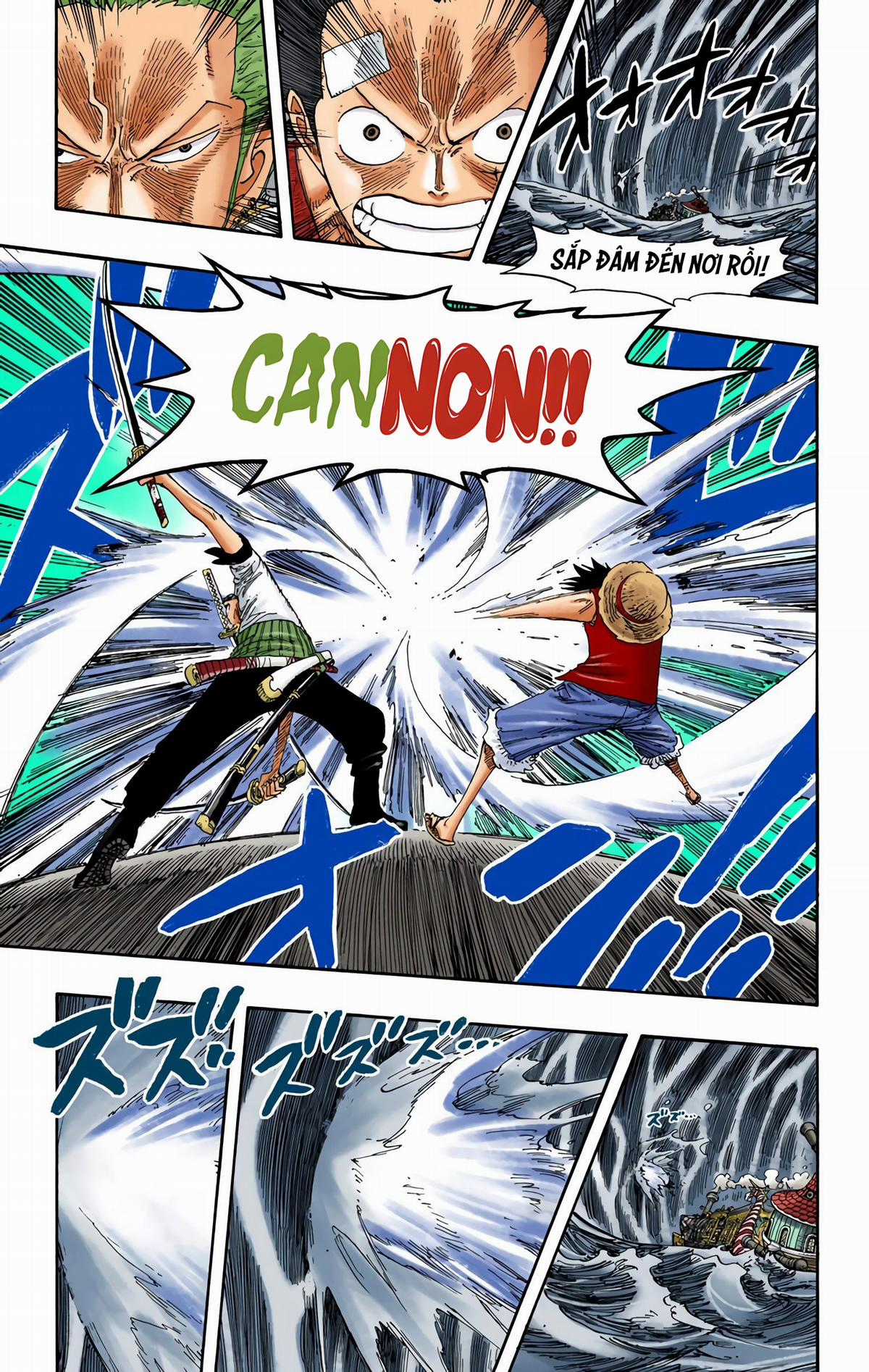 One Piece Color Chapter 367 trang 6