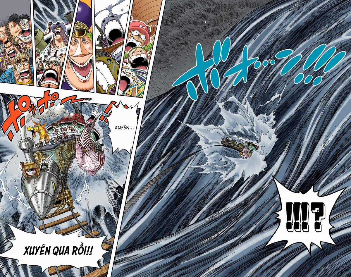 One Piece Color Chapter 367 trang 7