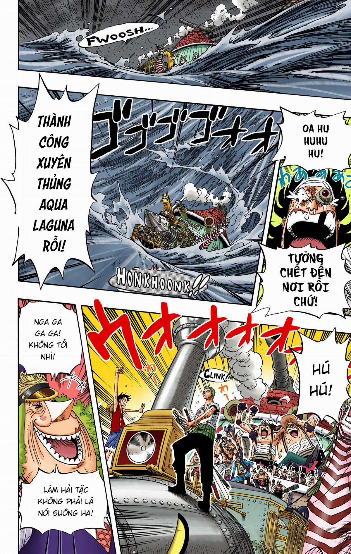 One Piece Color Chapter 367 trang 8
