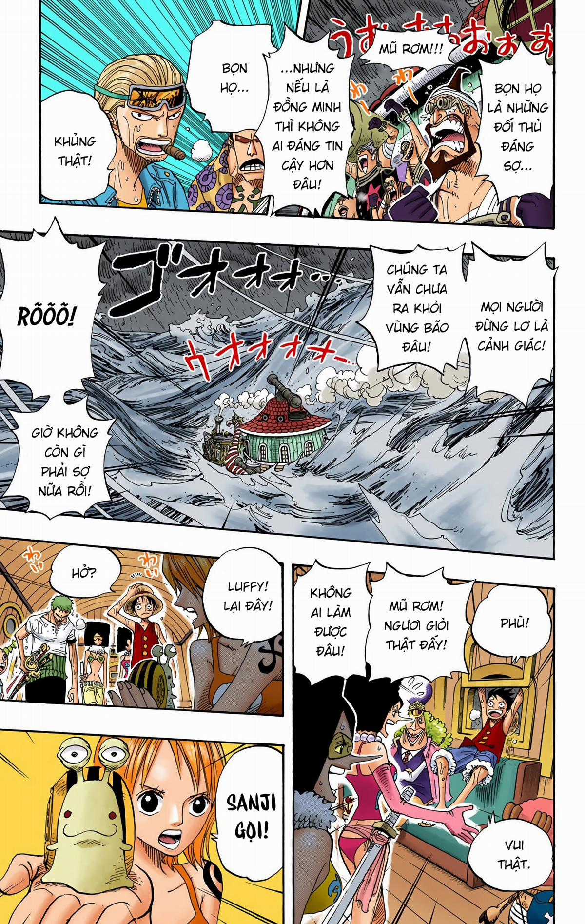 One Piece Color Chapter 367 trang 9