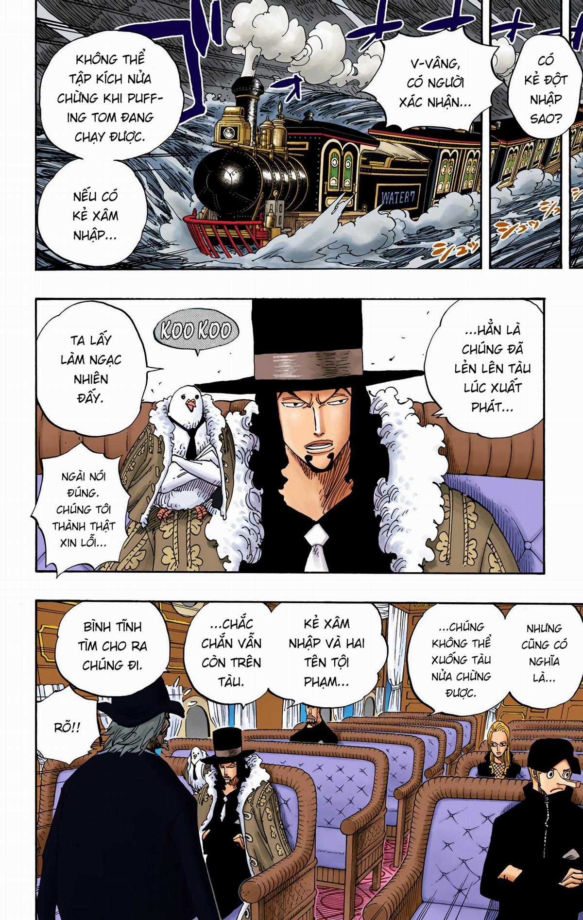 One Piece Color Chapter 368 trang 10