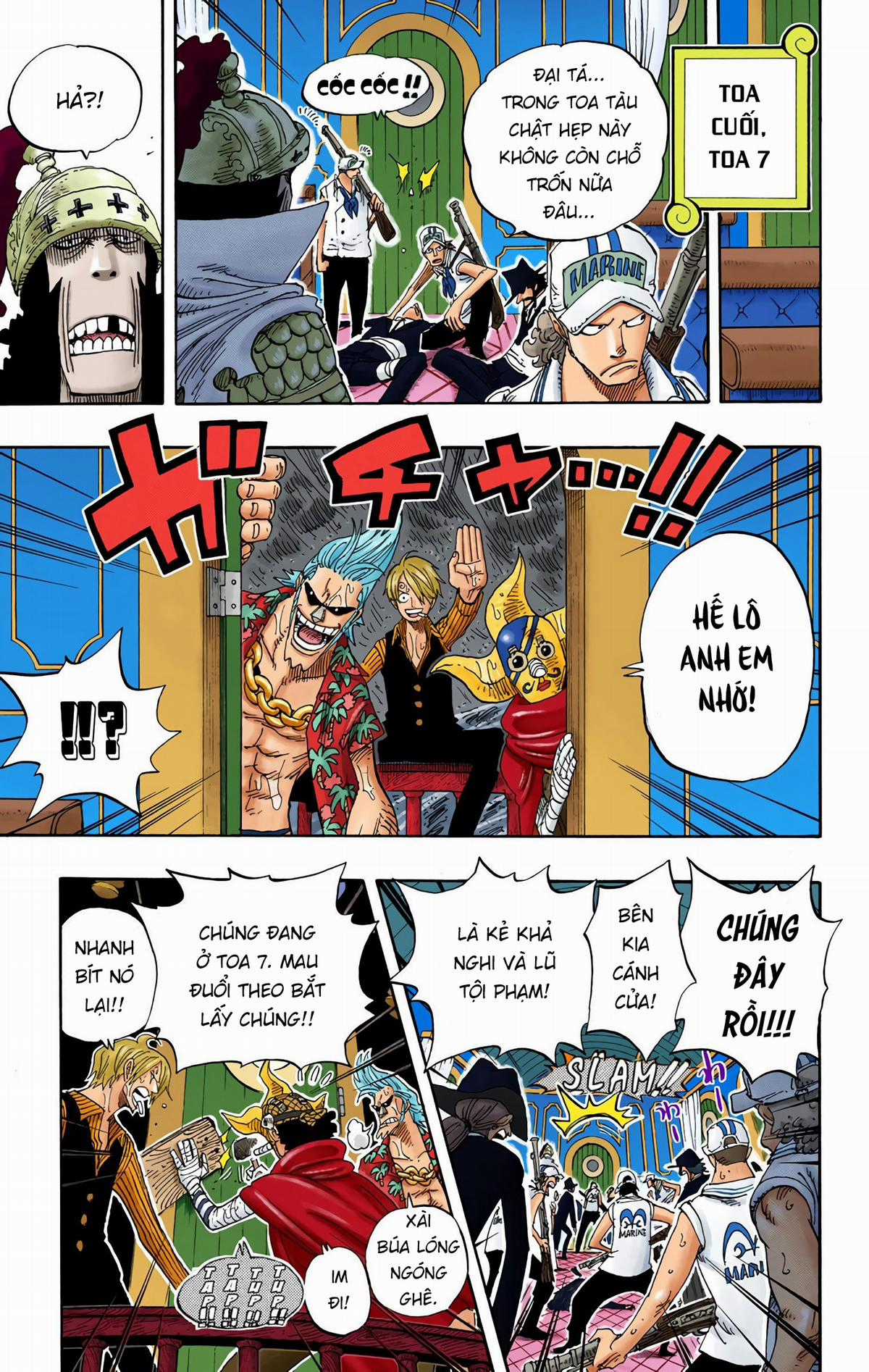 One Piece Color Chapter 368 trang 11