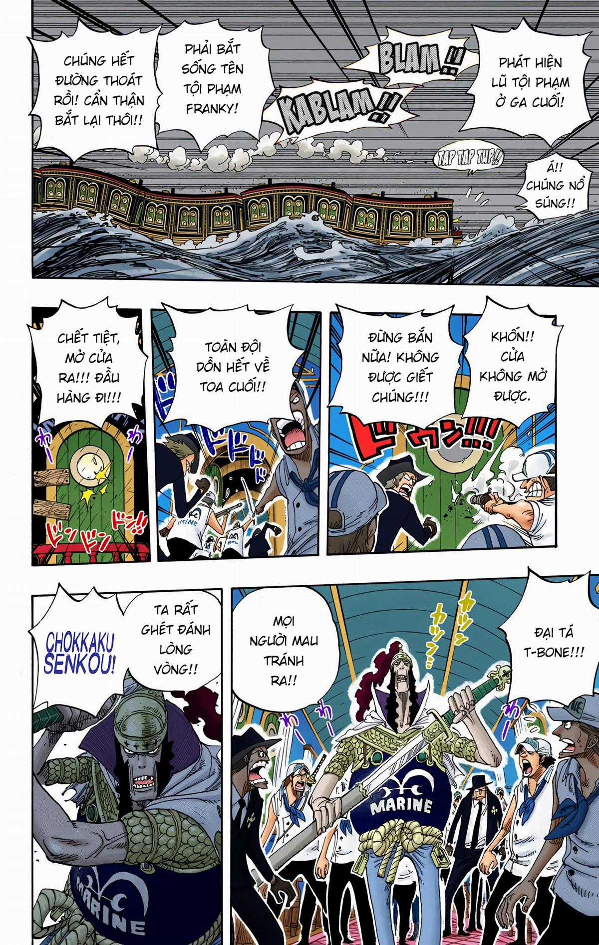 One Piece Color Chapter 368 trang 12