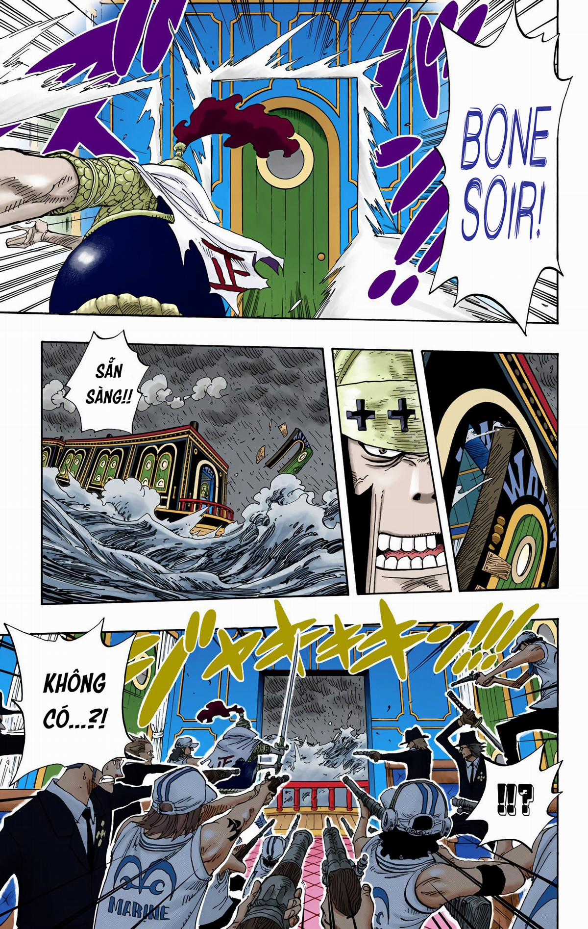 One Piece Color Chapter 368 trang 13