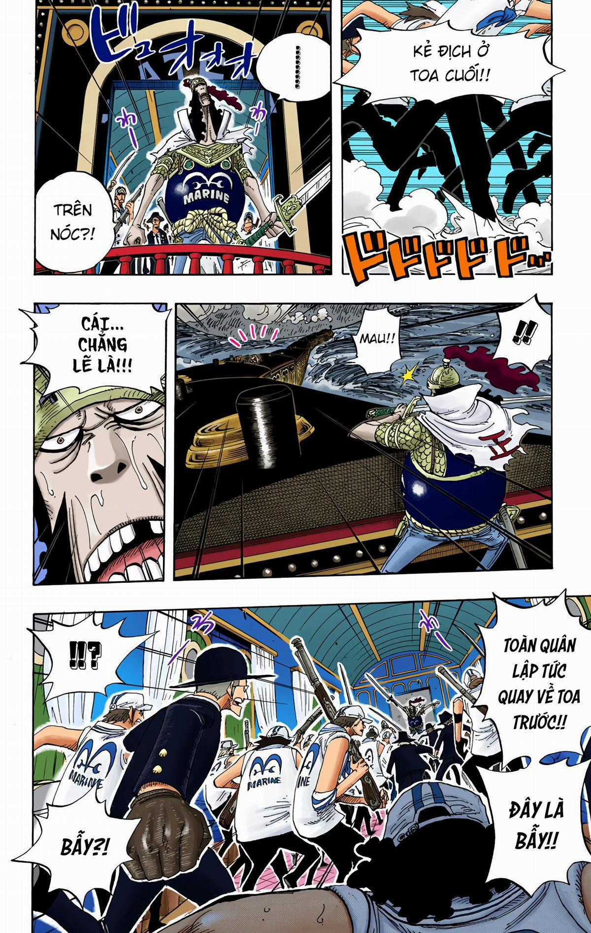 One Piece Color Chapter 368 trang 14