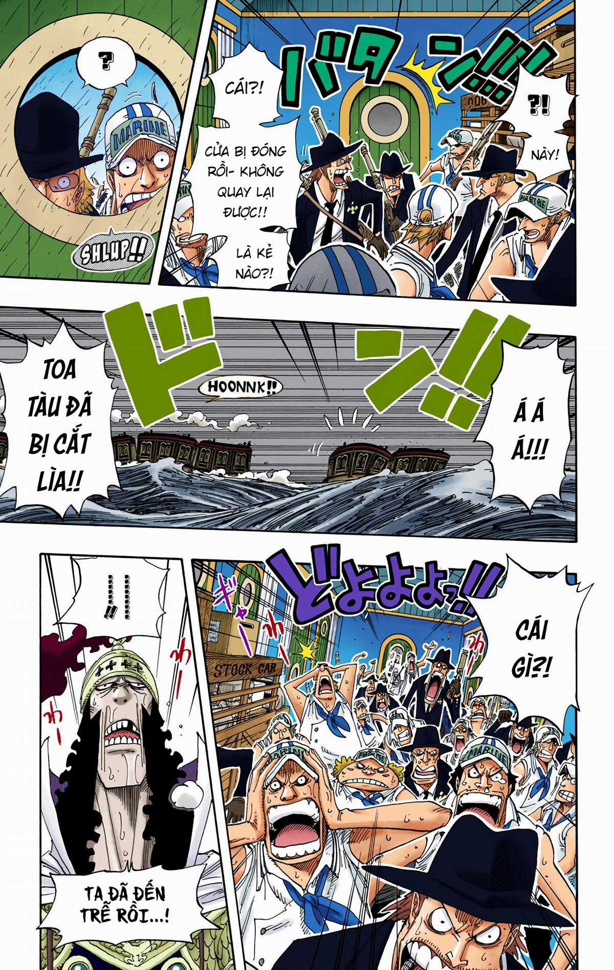 One Piece Color Chapter 368 trang 15