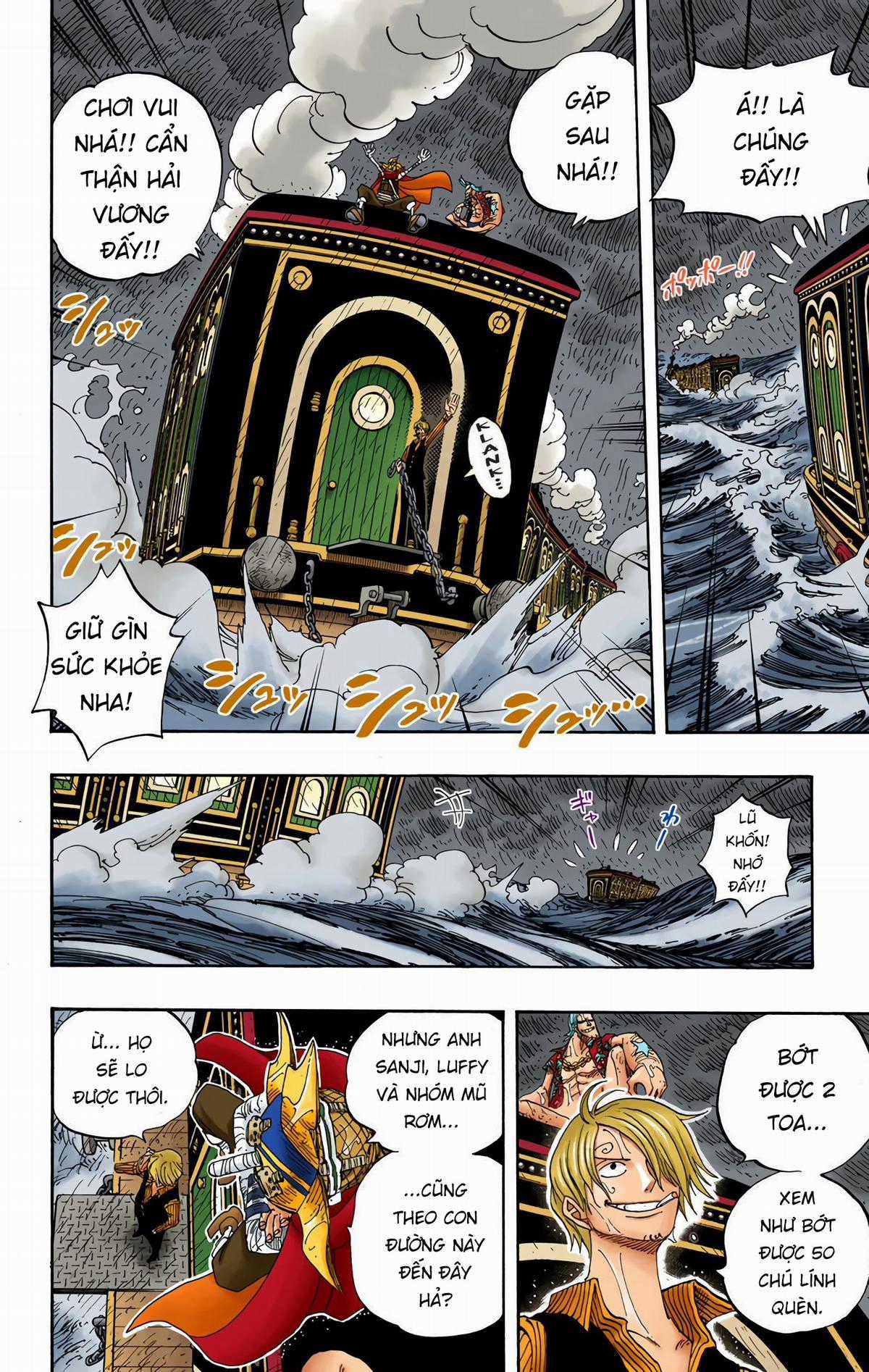 One Piece Color Chapter 368 trang 16
