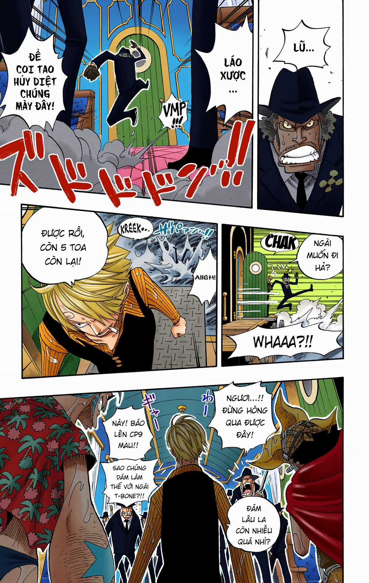 One Piece Color Chapter 368 trang 17