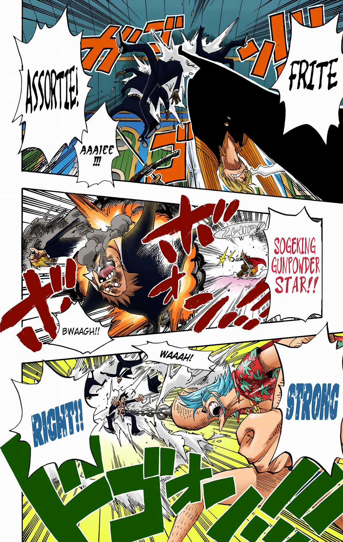 One Piece Color Chapter 368 trang 18