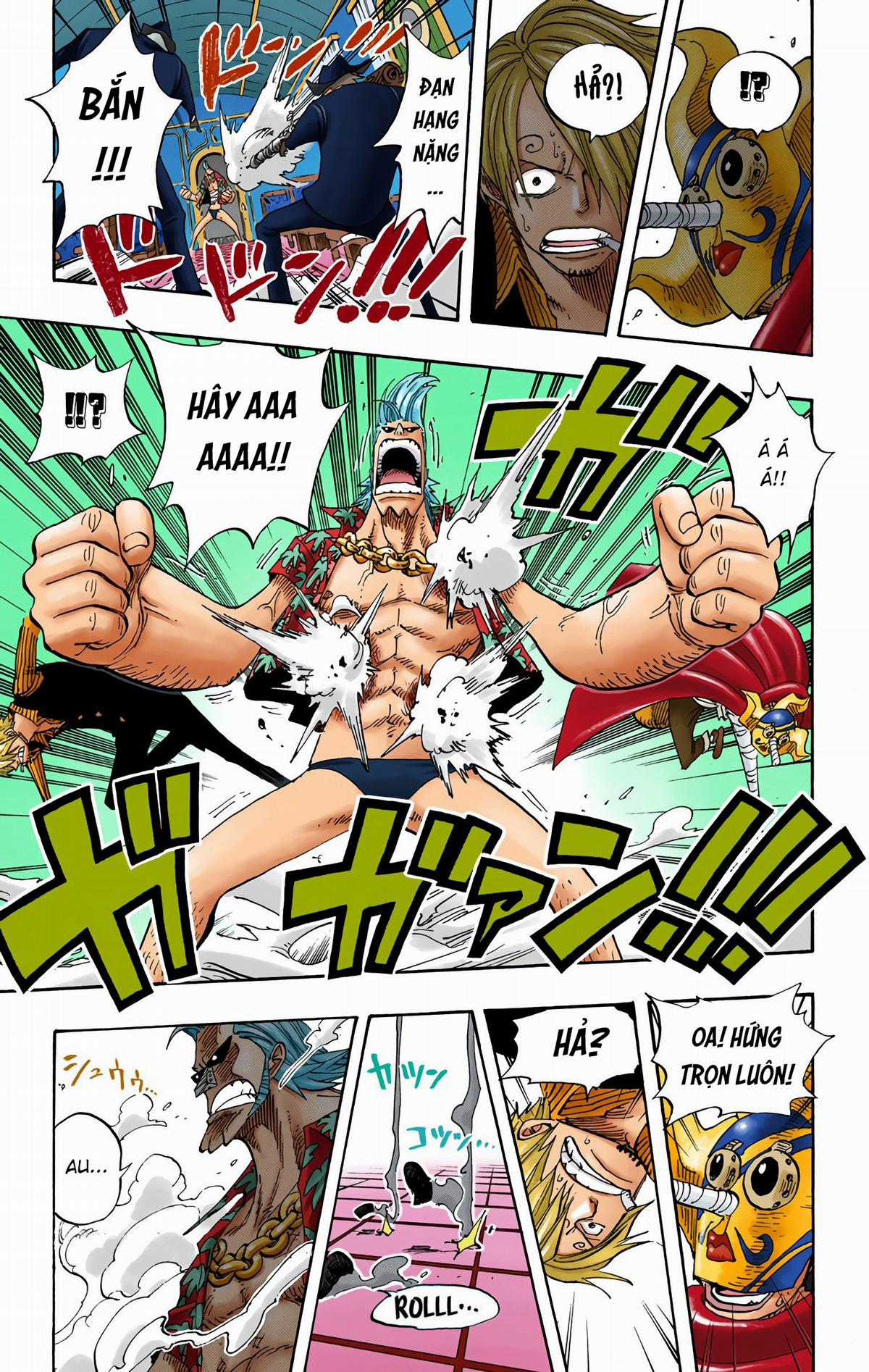 One Piece Color Chapter 368 trang 19