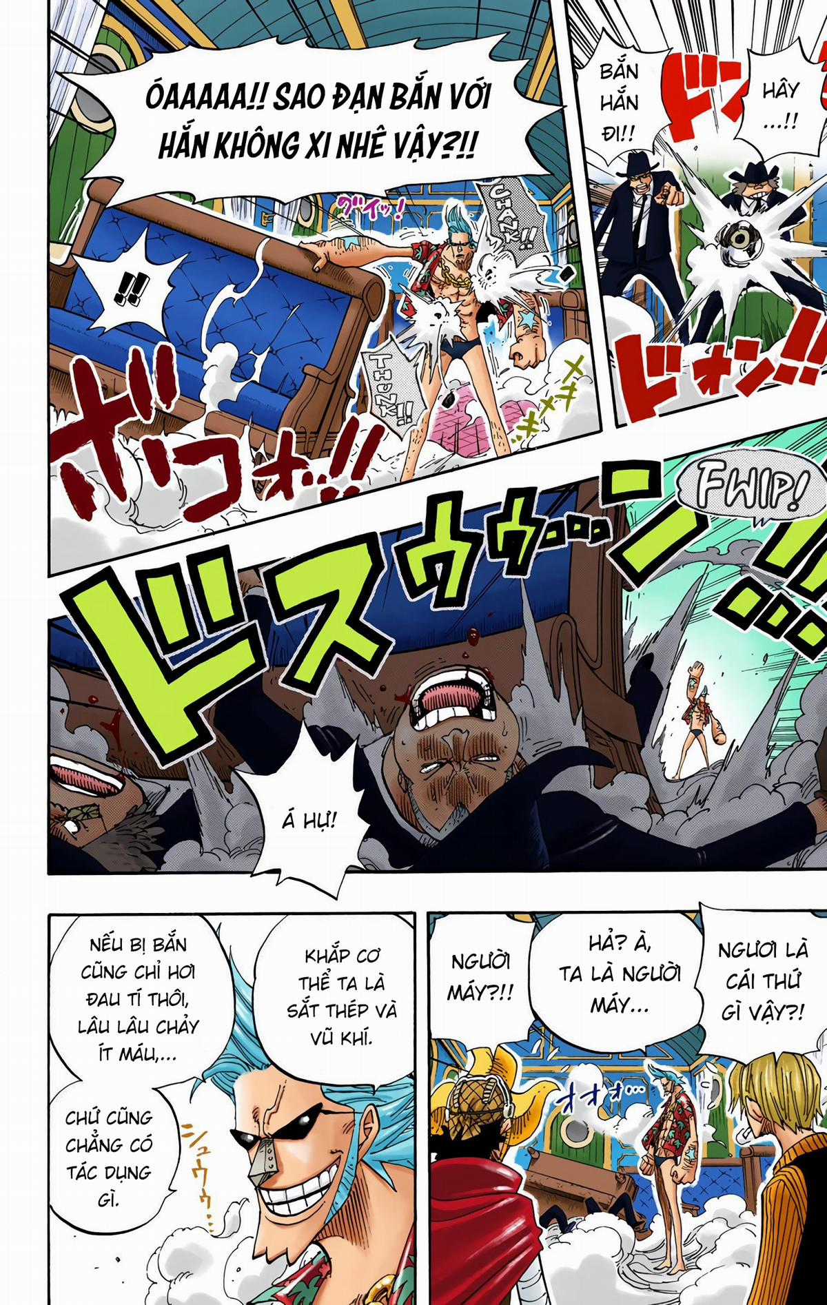 One Piece Color Chapter 368 trang 20