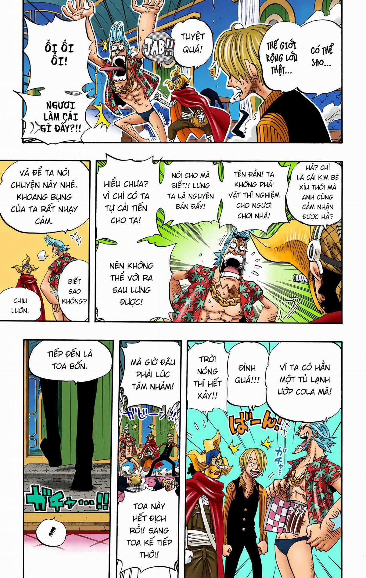 One Piece Color Chapter 368 trang 21